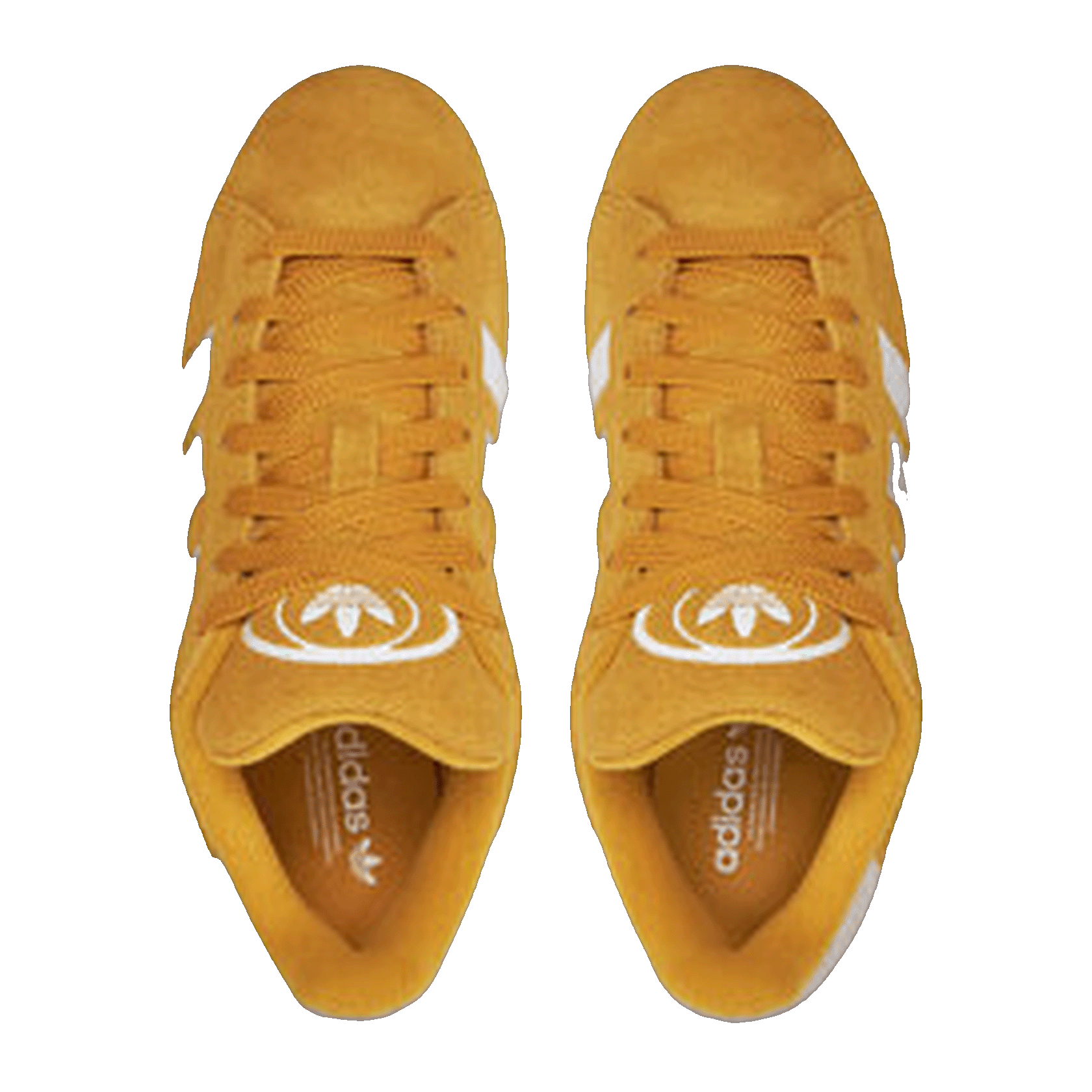 adidas Campus 00s Preloved Yellow (Kid's) Oben IG9157