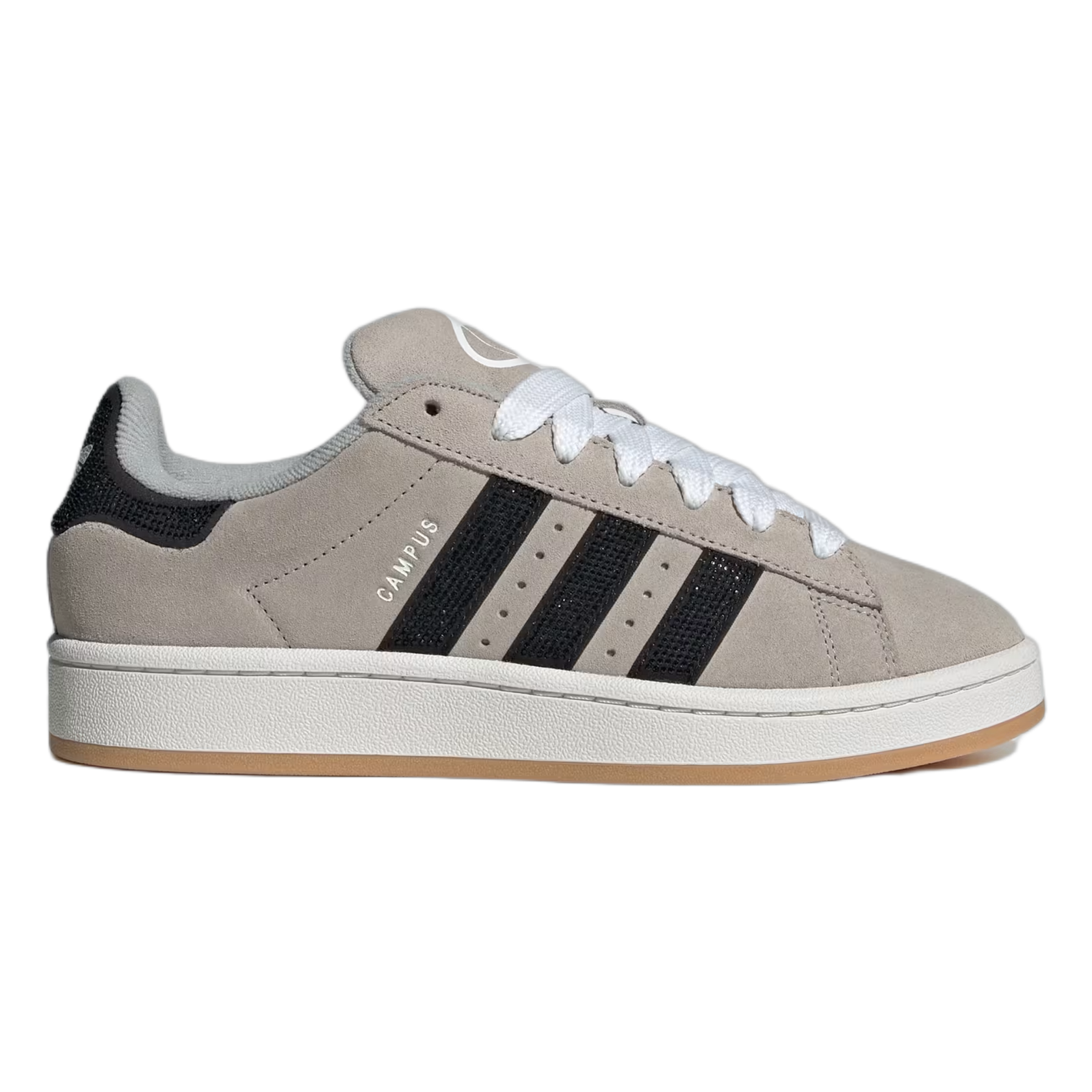 adidas Campus 00s Rhinestone Black Grey Two (W) IH6830