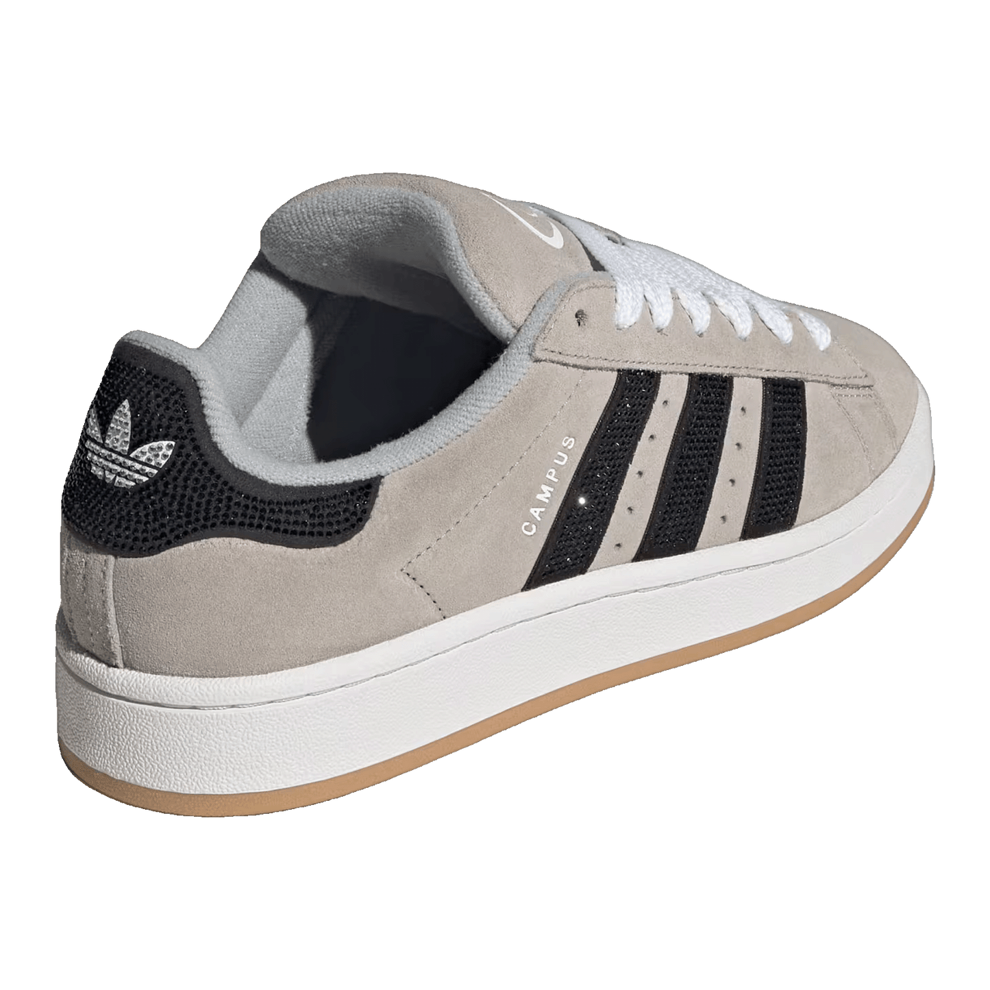 adidas Campus 00s Rhinestone Black Grey Two (W) Back IH6830
