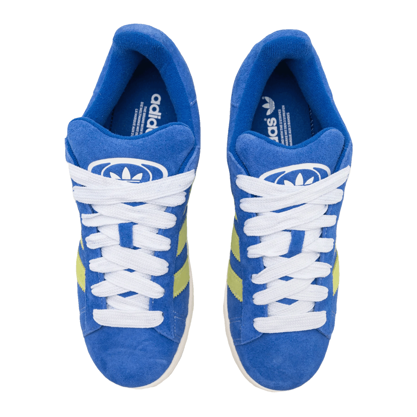 adidas Campus 00s Royal Blue Solar Yellow Gum