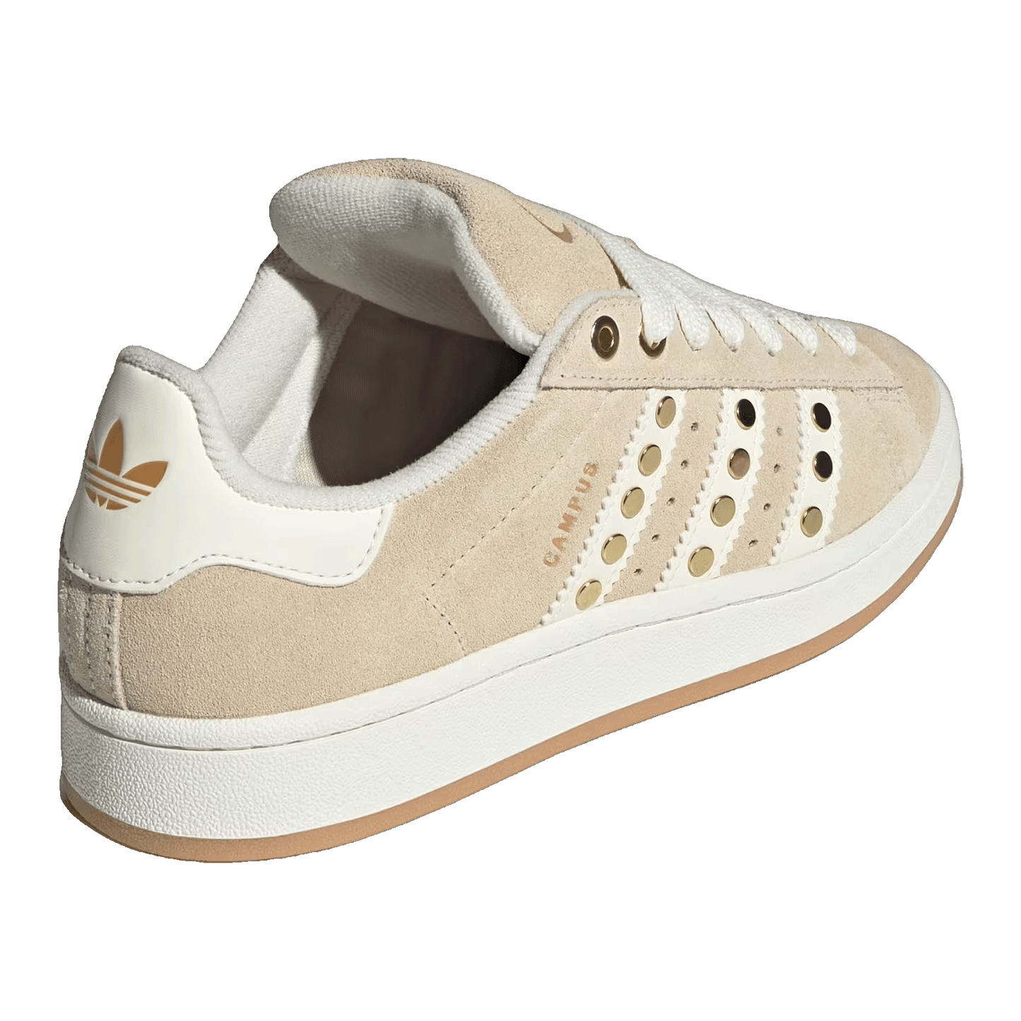 adidas Campus 00s Sand Strata Cream White (W) Back