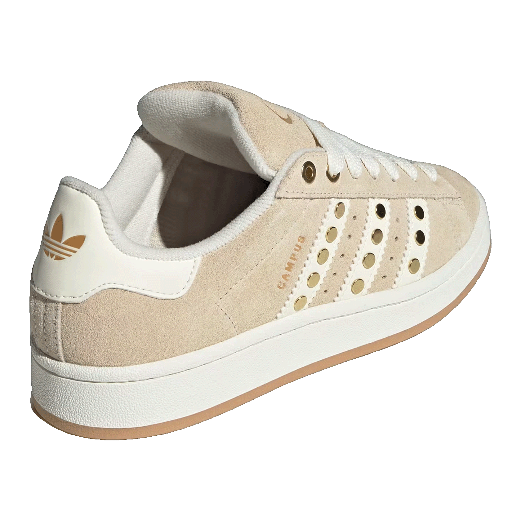 adidas Campus 00s Sand Strata Cream White (W) Back