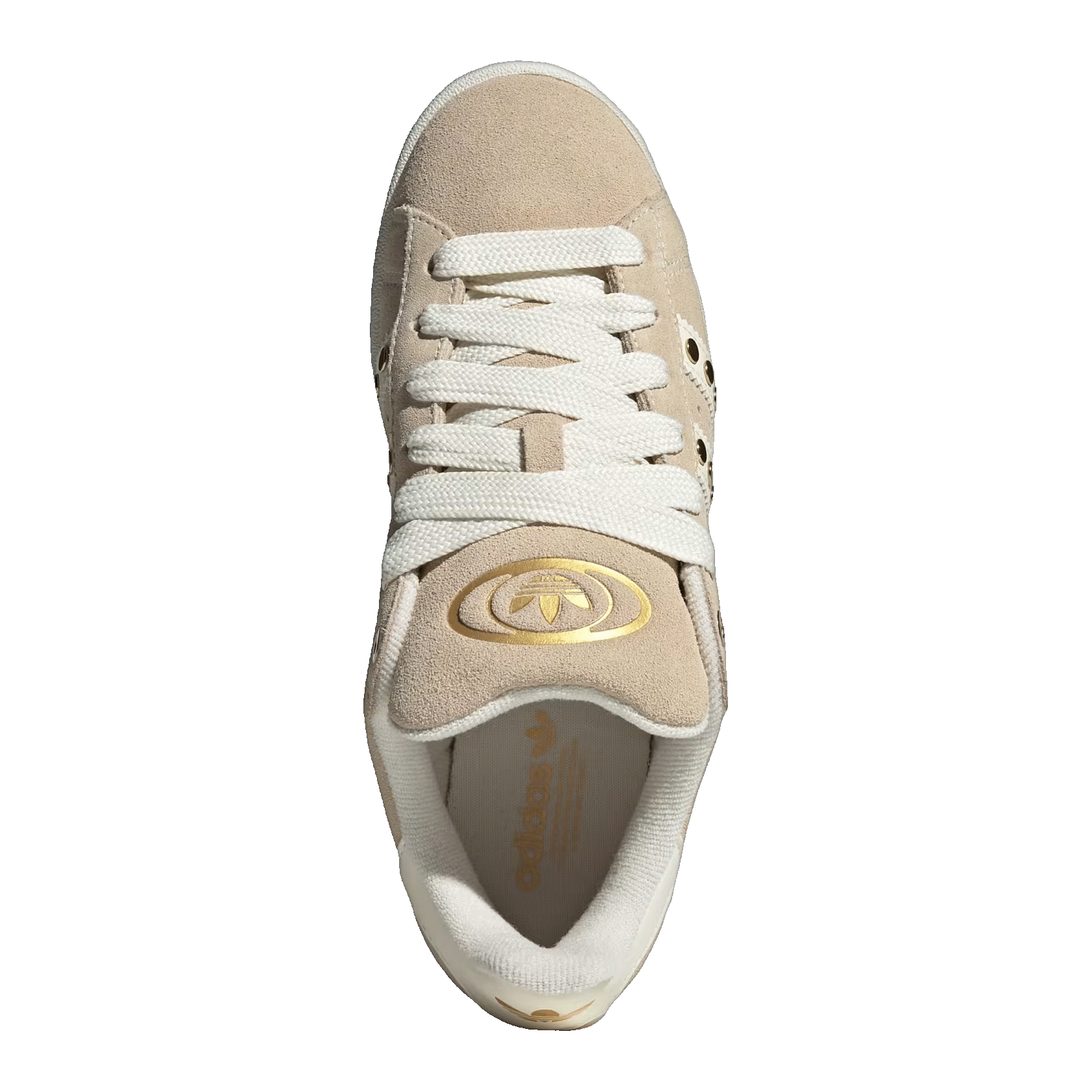 adidas Campus 00s Sand Strata Cream White (W) Oben
