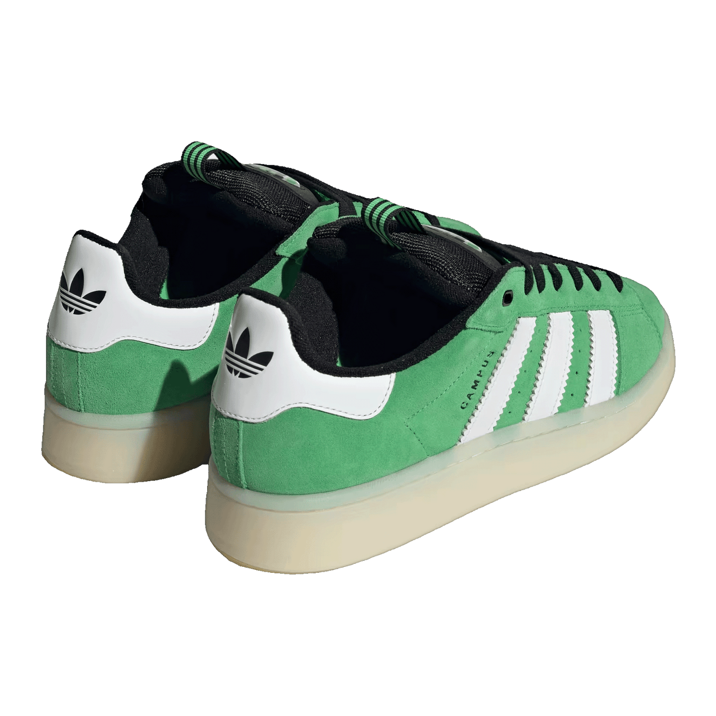 adidas Campus 00s Semi Screaming Green Back HQ8713