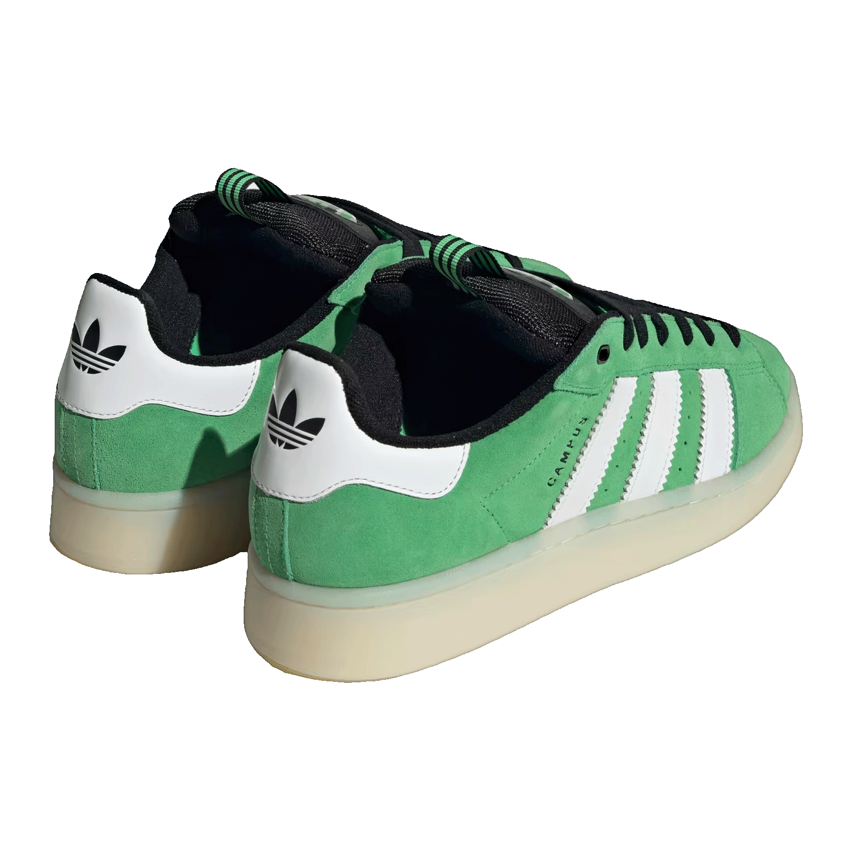 adidas Campus 00s Semi Screaming Green Back HQ8713