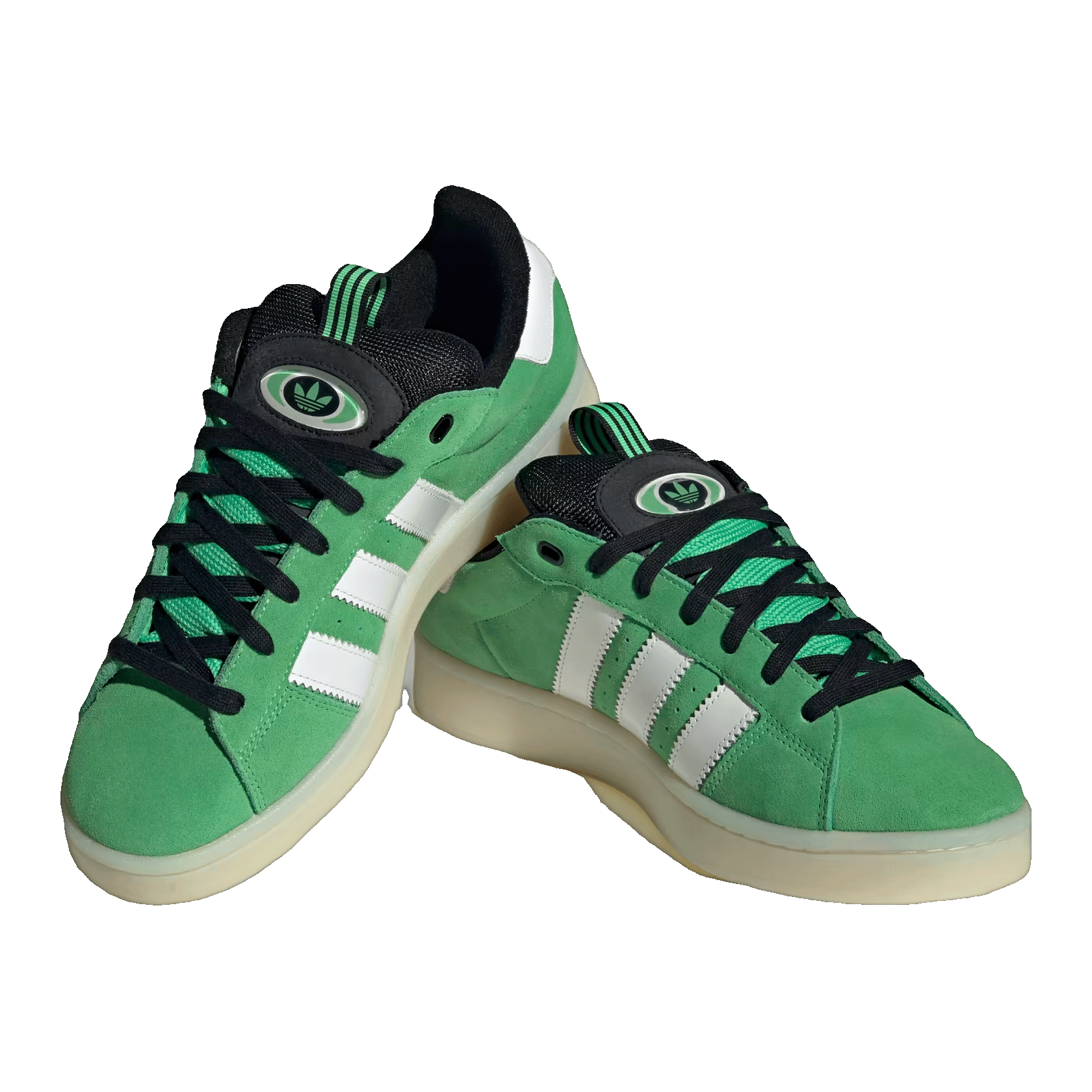 adidas Campus 00s Semi Screaming Green Side HQ8713