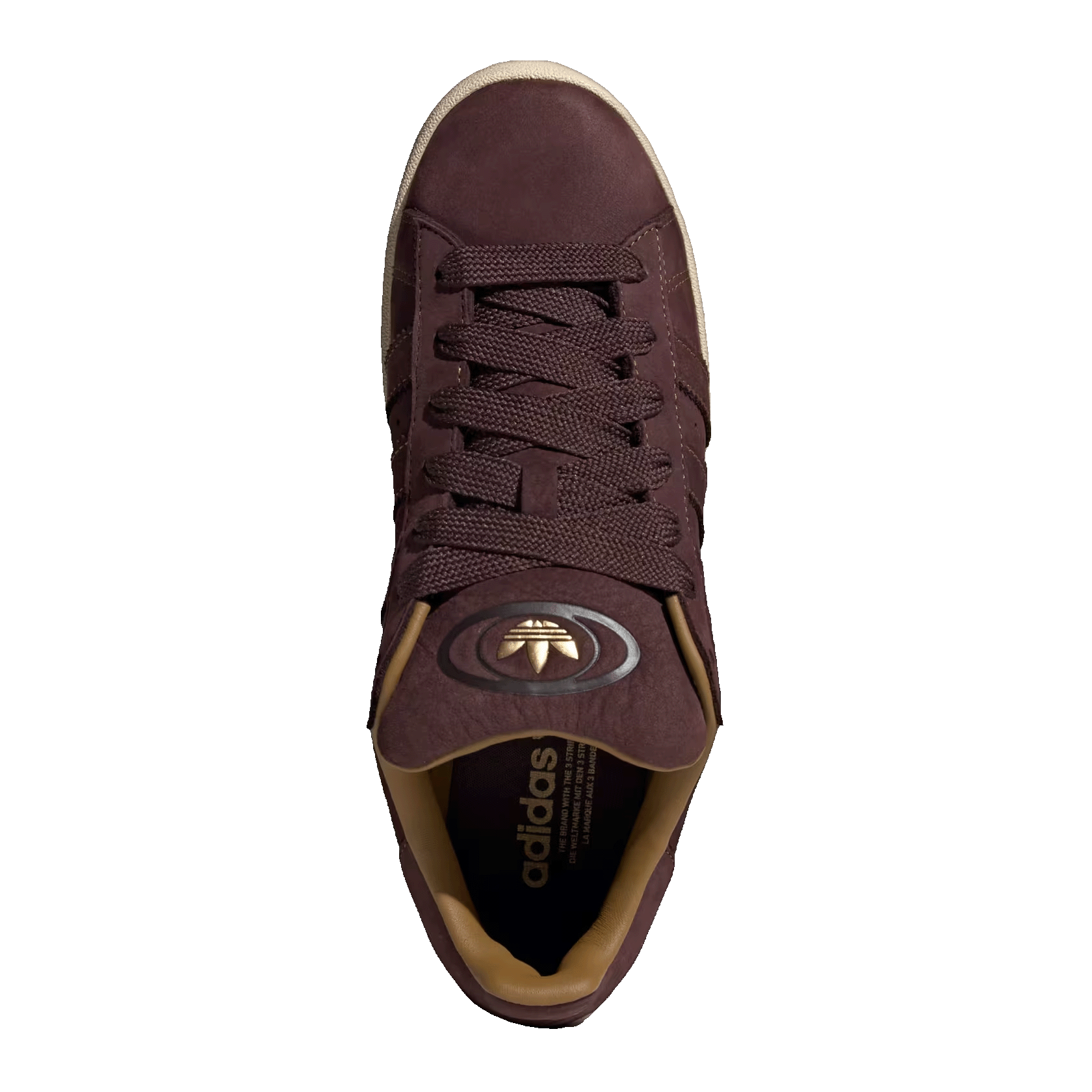 adidas Campus 00s Shadow Brown Bronze Strata Oben JS3777