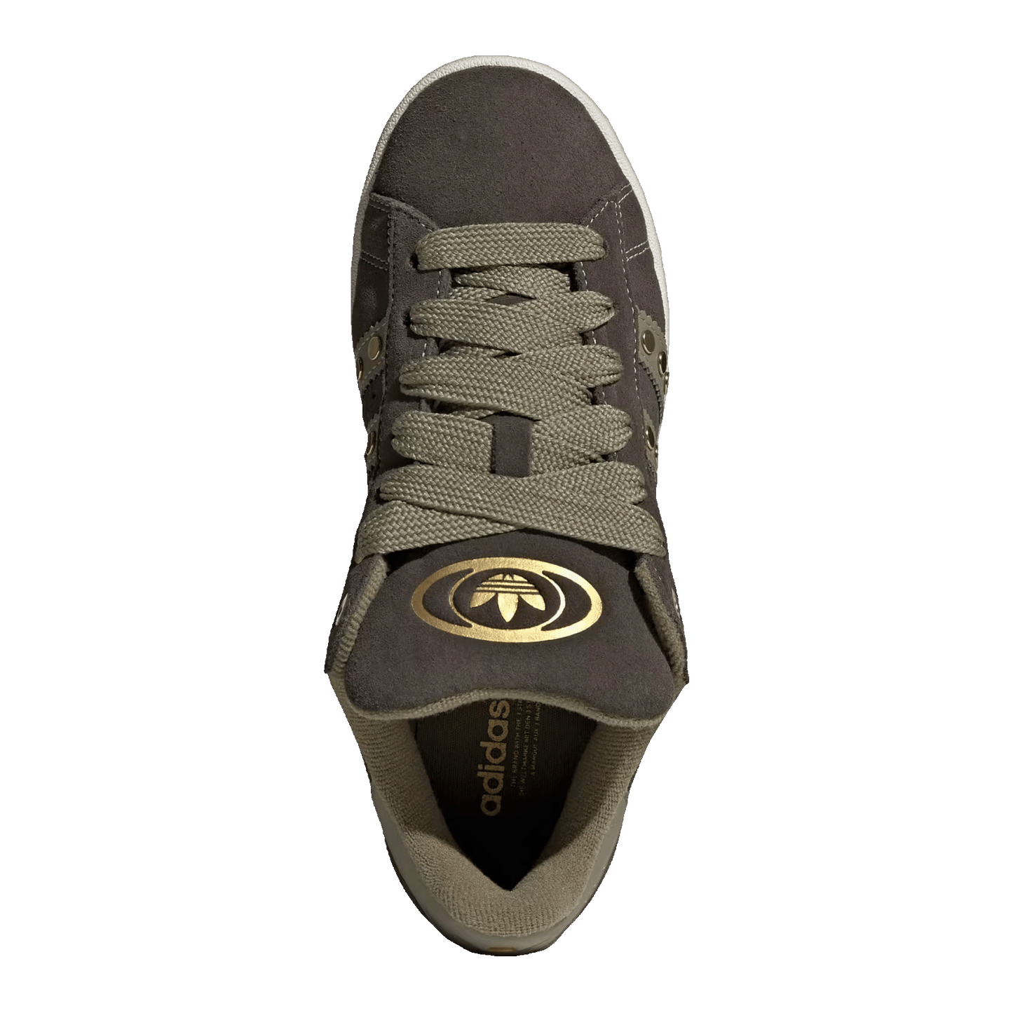 adidas Campus 00s Shadow Olive Orbit Green (W) Oben