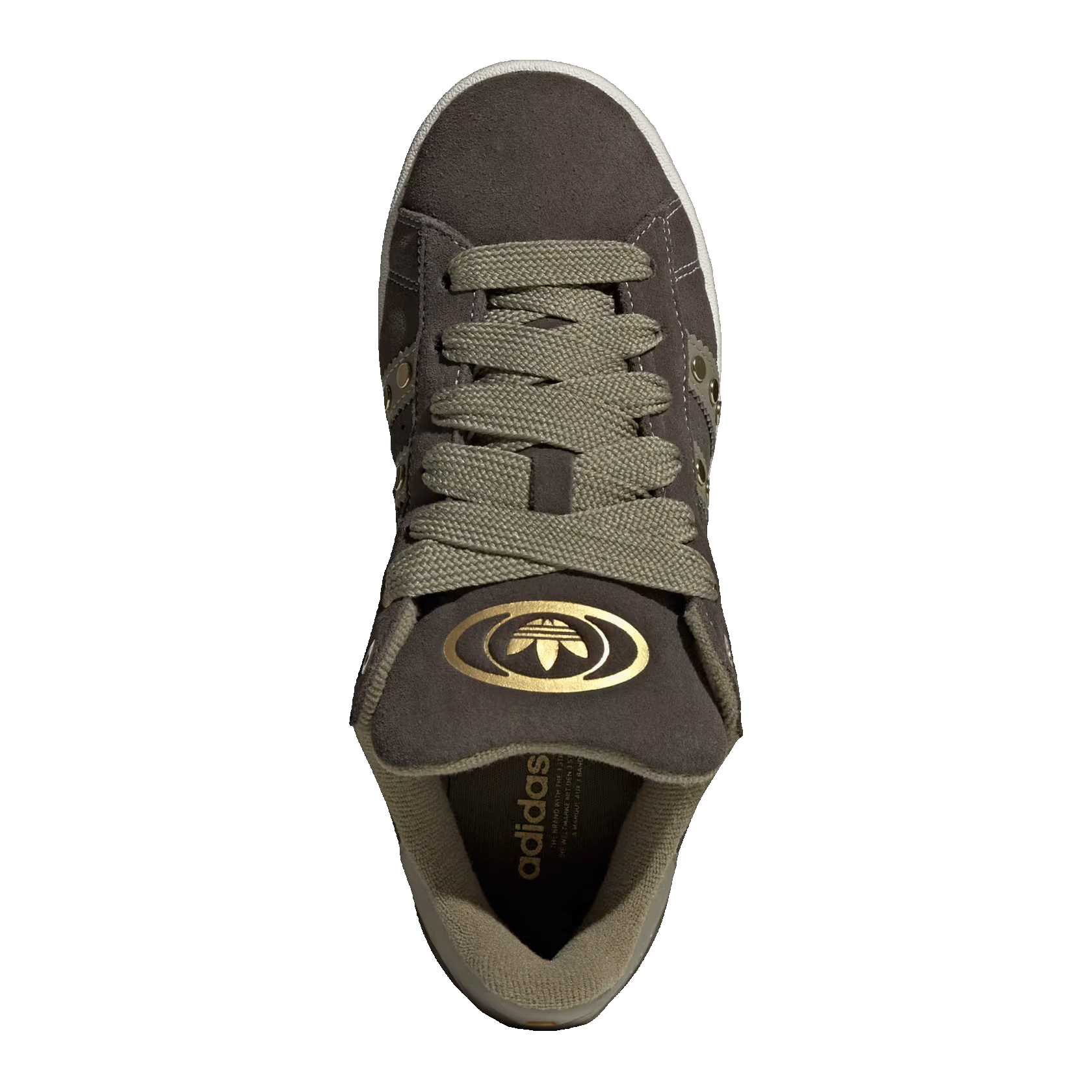 adidas Campus 00s Shadow Olive Orbit Green (W) Oben