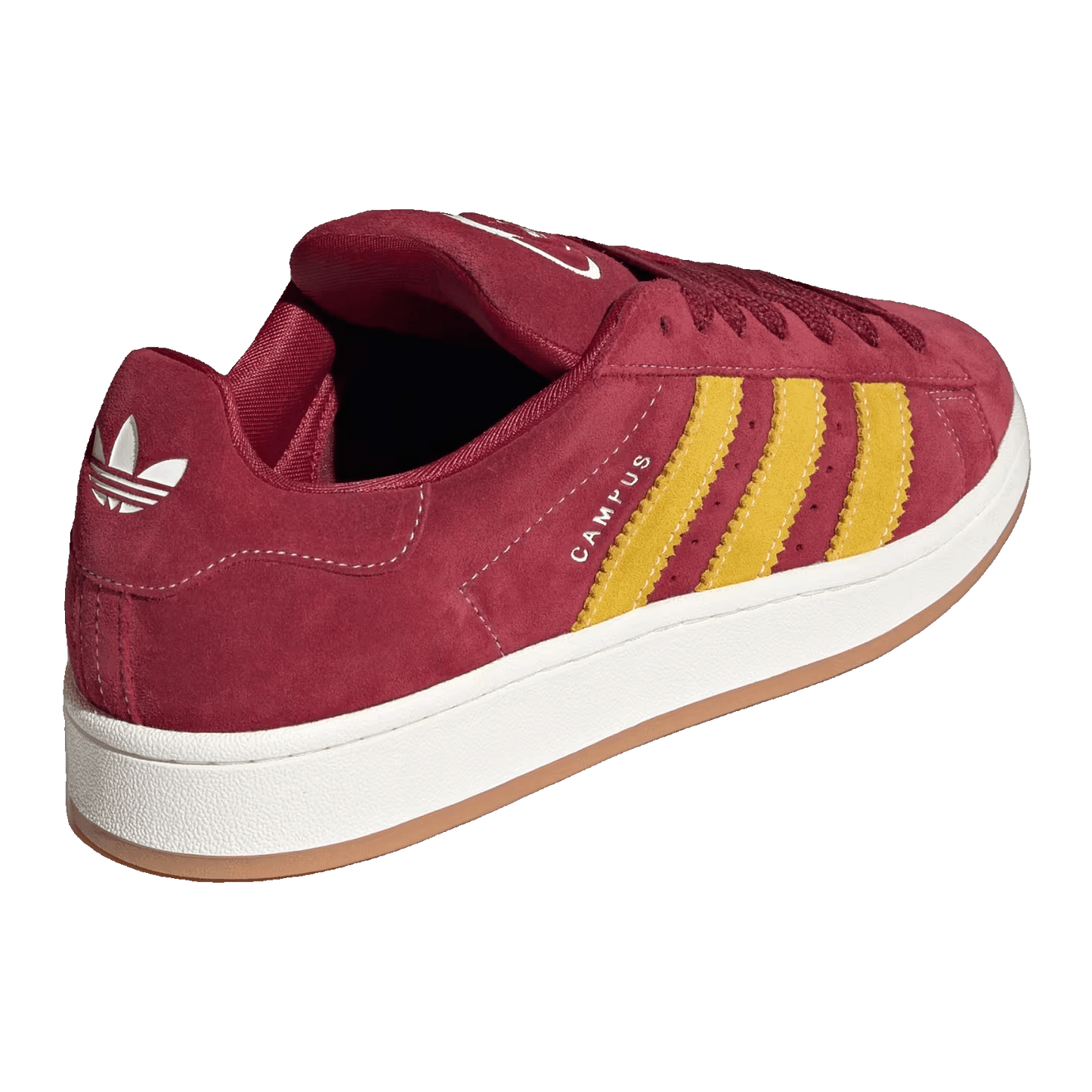 adidas Campus 00s Shadow Red Bold Gold (W) Back JH5634