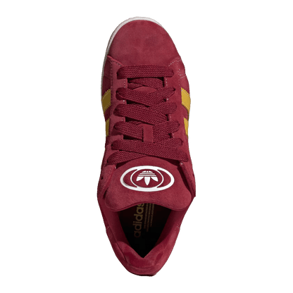 adidas Campus 00s Shadow Red Bold Gold (W) Oben JH5634