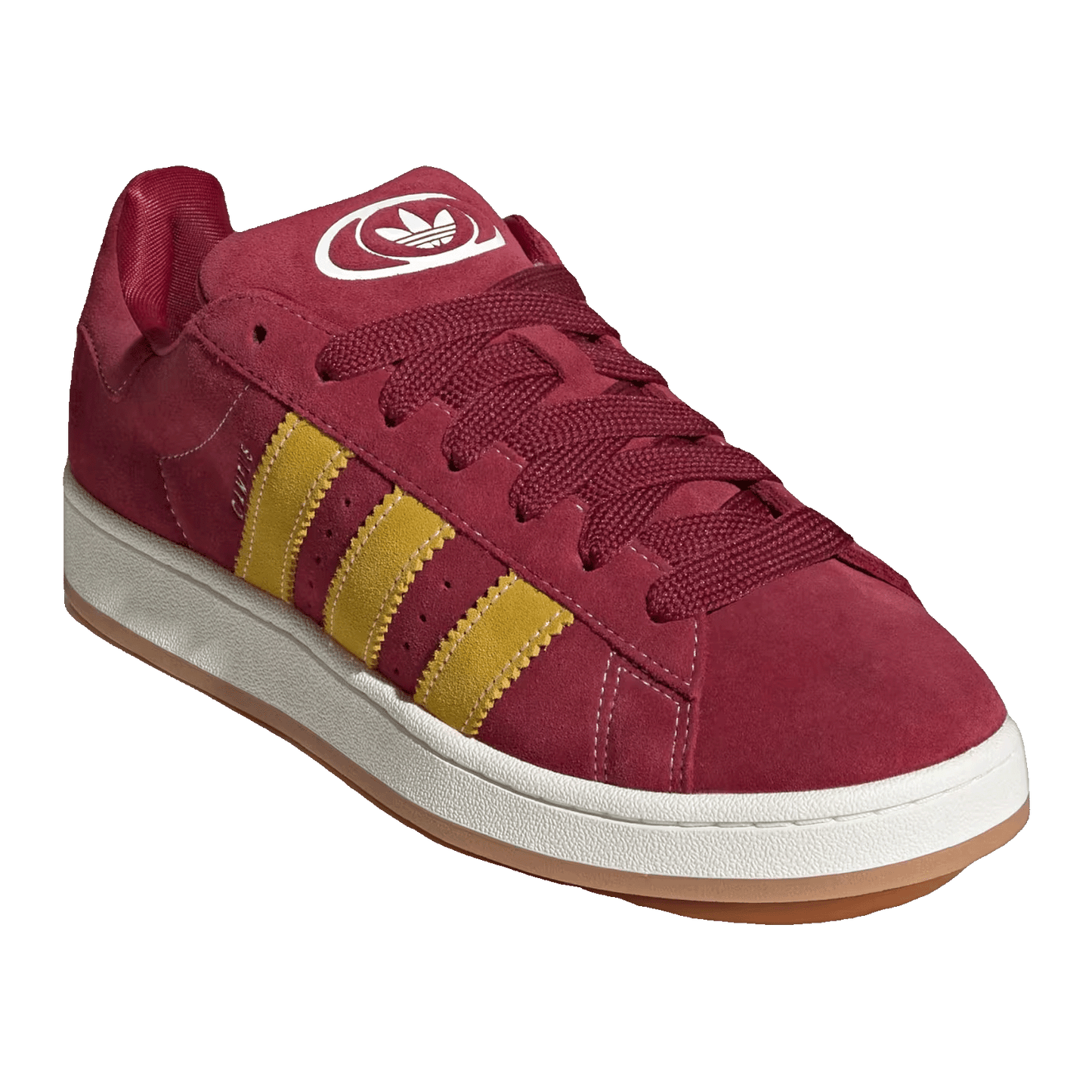 adidas Campus 00s Shadow Red Bold Gold (W) Side JH5634