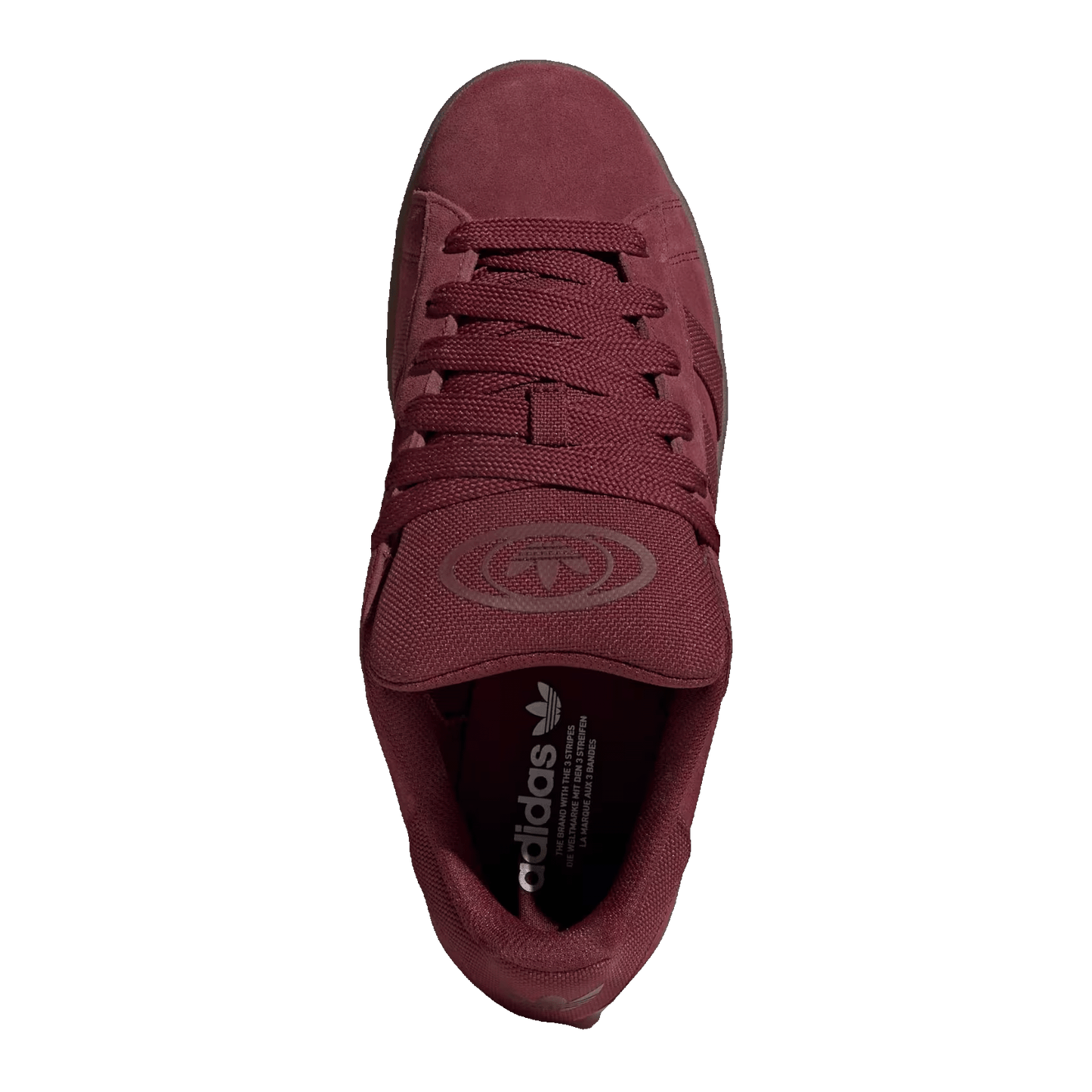 adidas Campus 00s Shadow Red Gum Oben IH4093
