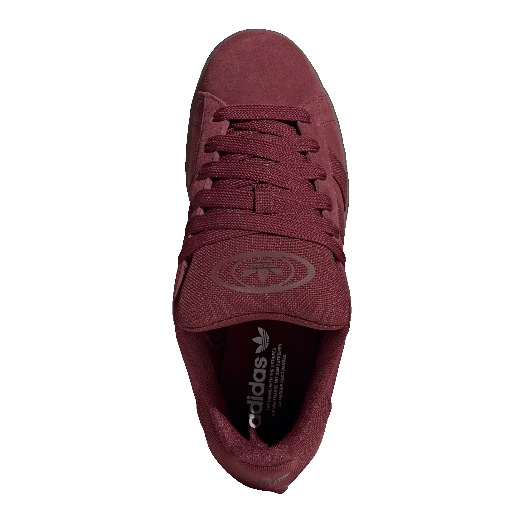 adidas Campus 00s Shadow Red Gum Oben IH4093