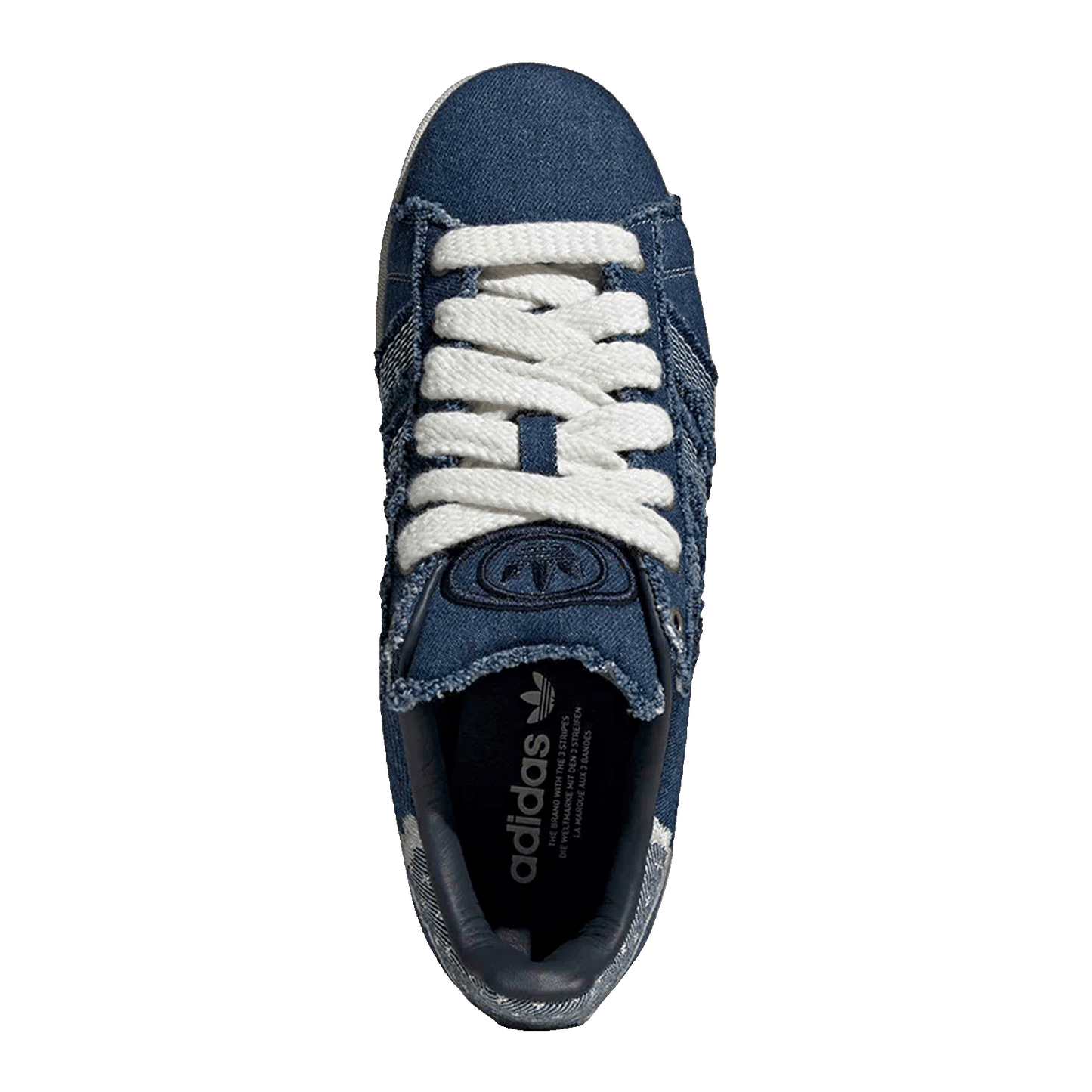 adidas Campus 00s Shashiko Denim Legend Ink Oben HQ9261