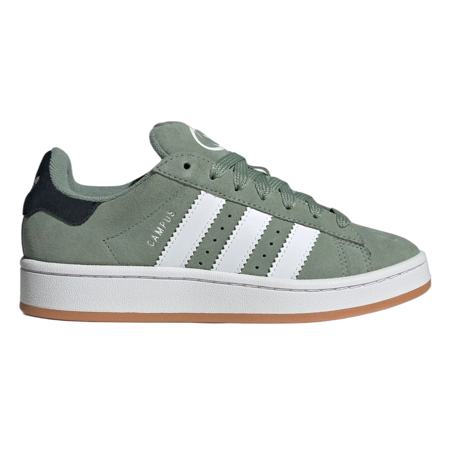 adidas Campus 00s Silver Green Cloud White Gum (GS) JI0283