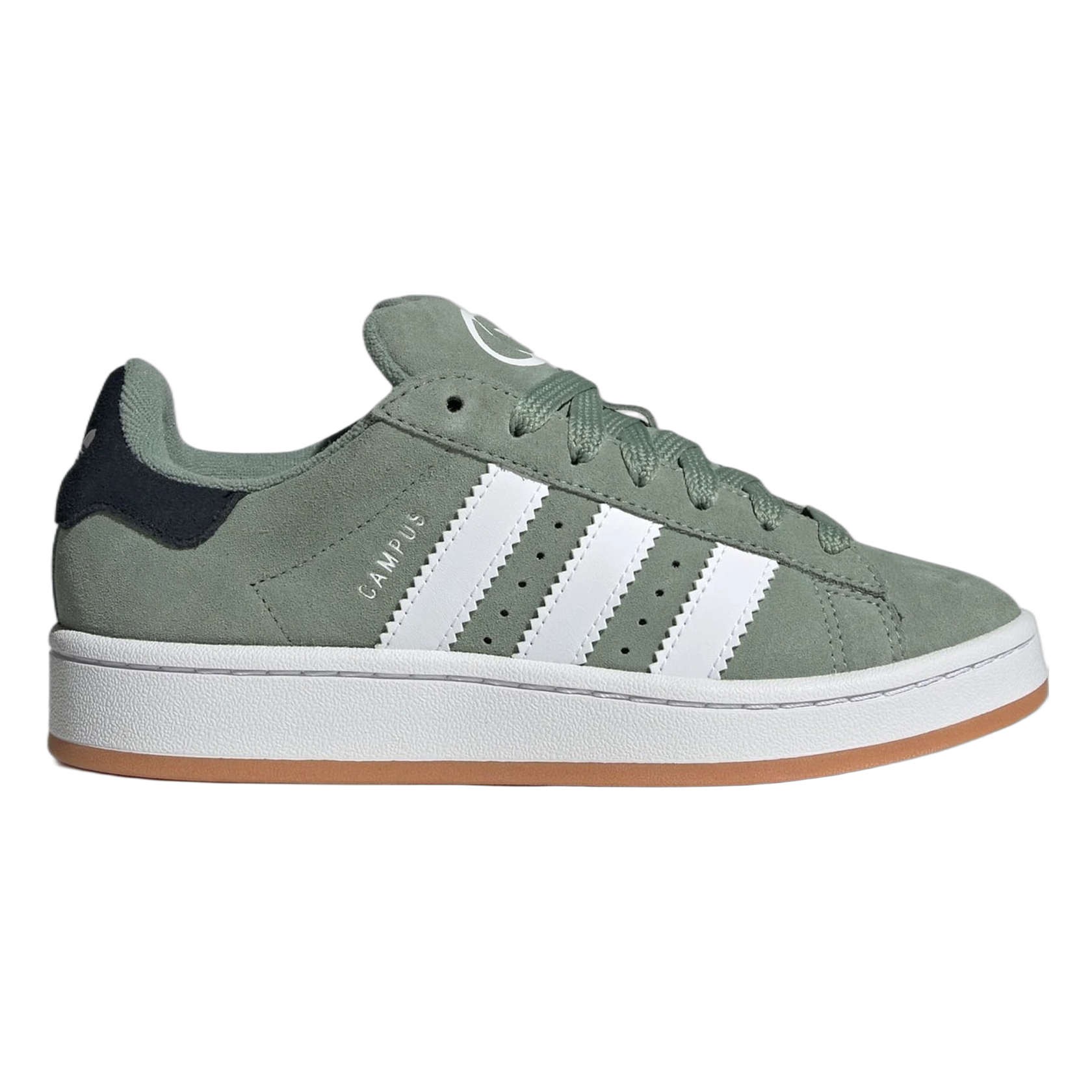 adidas Campus 00s Silver Green Cloud White Gum (GS) JI0283