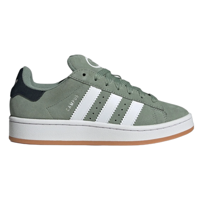 adidas Campus 00s Silver Green Cloud White Gum (GS) JI0283