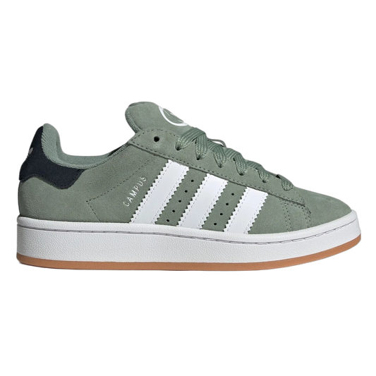 adidas Campus 00s Silver Green Cloud White Gum (GS) JI0283