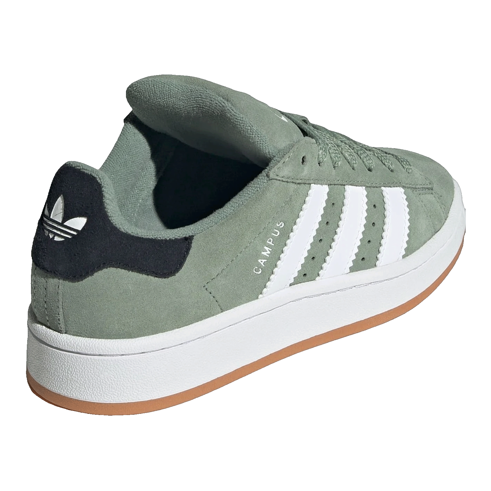 adidas Campus 00s Silver Green Cloud White Gum (GS) Back JI0283