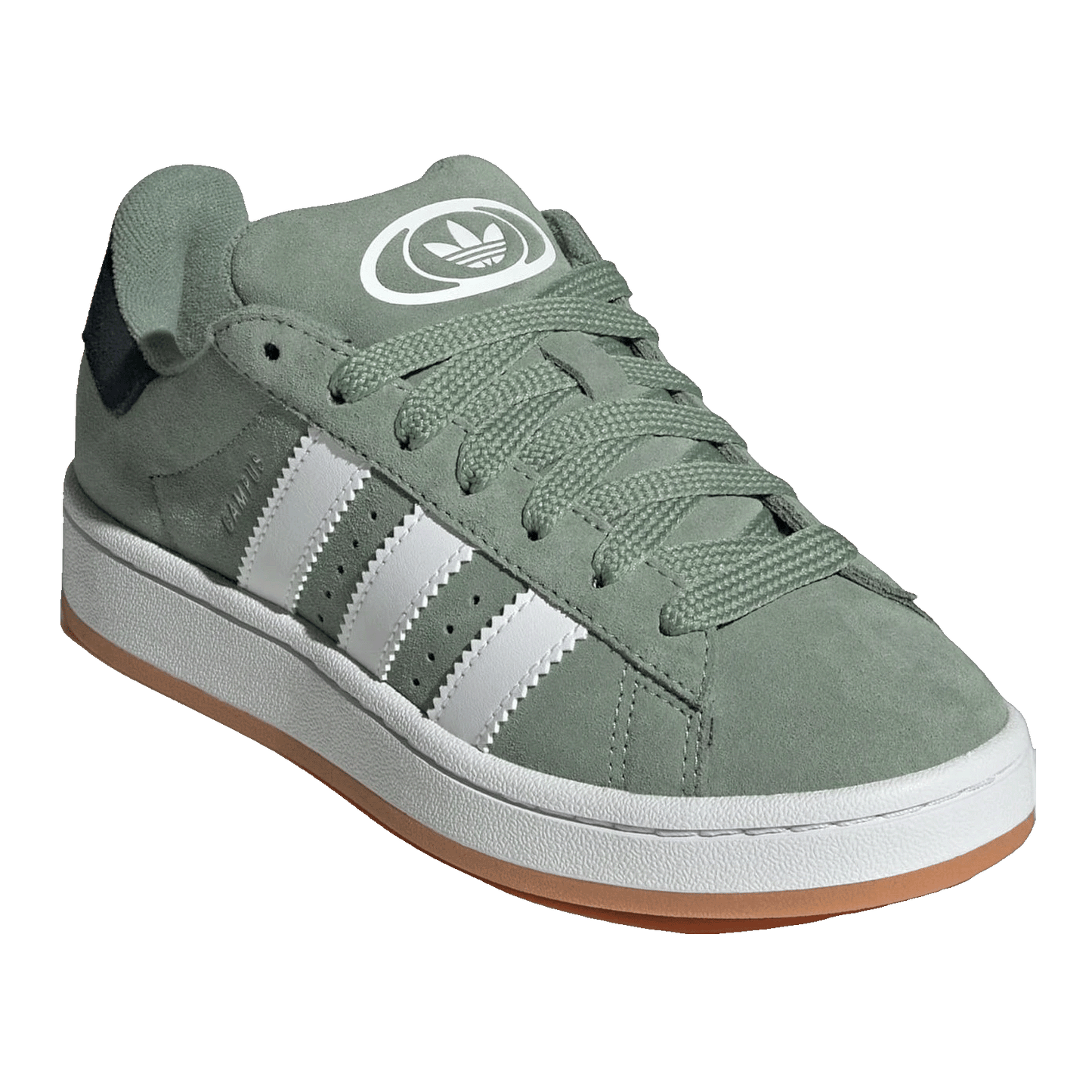 adidas Campus 00s Silver Green Cloud White Gum (GS) Side JI0283