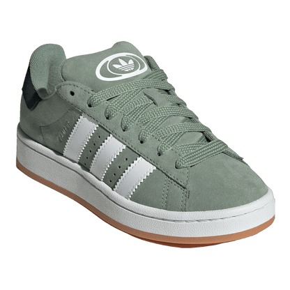 adidas Campus 00s Silver Green Cloud White Gum (GS) Side JI0283
