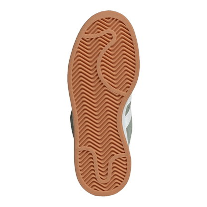 adidas Campus 00s Silver Green Cloud White Gum (GS) Sohle JI0283