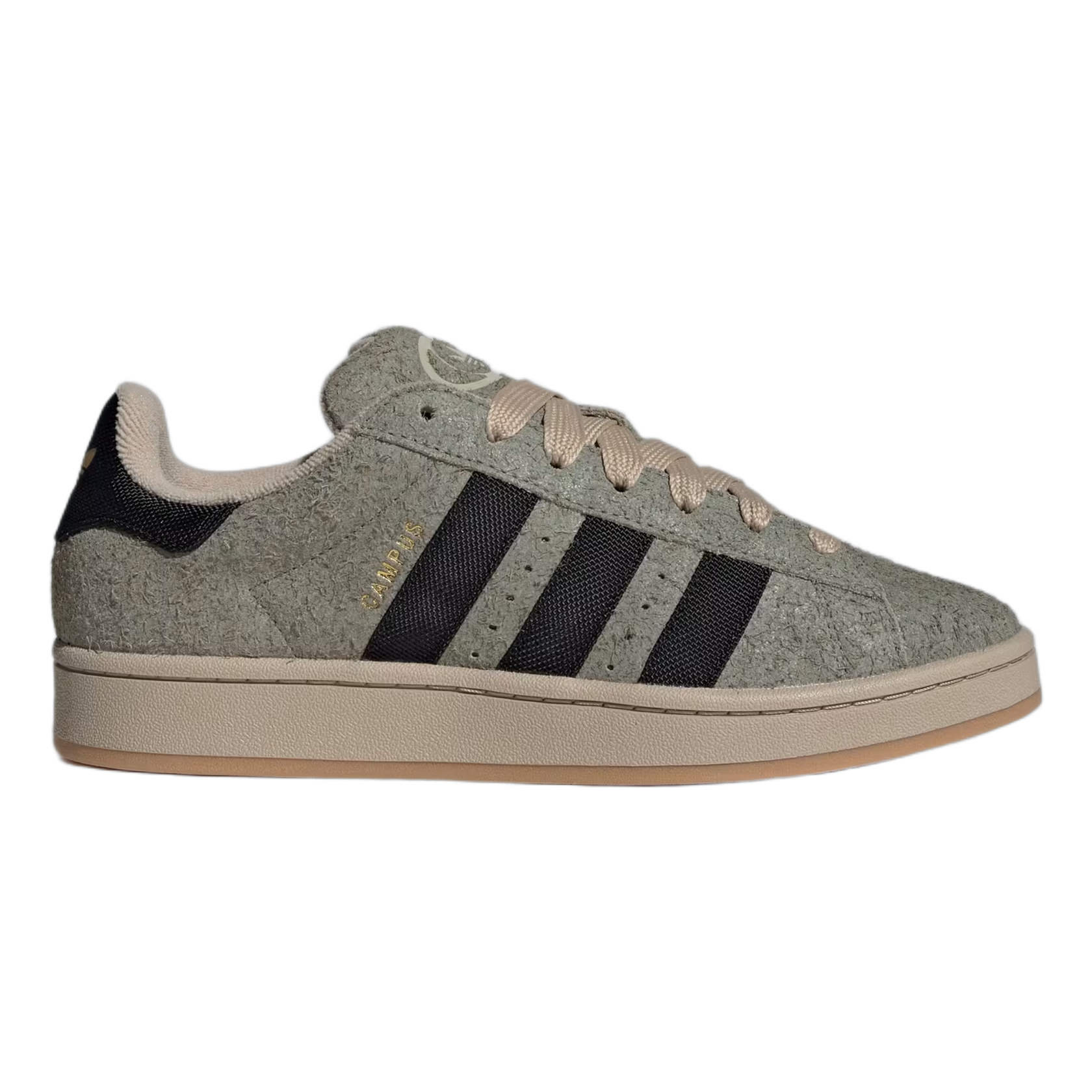 adidas Campus 00s Silver Pebble Black Stone Khaki KI0930