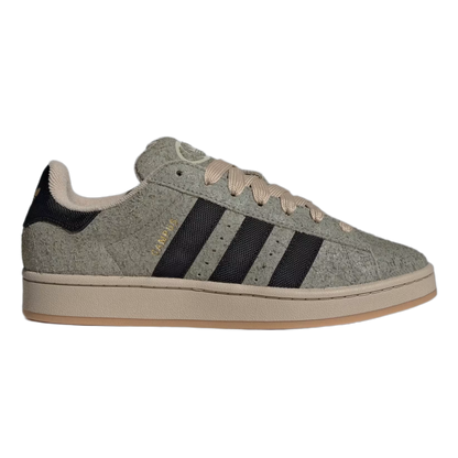 adidas Campus 00s Silver Pebble Black Stone Khaki KI0930