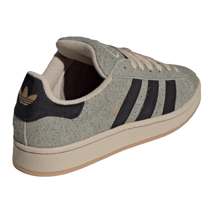 adidas Campus 00s Silver Pebble Black Stone Khaki Back KI0930