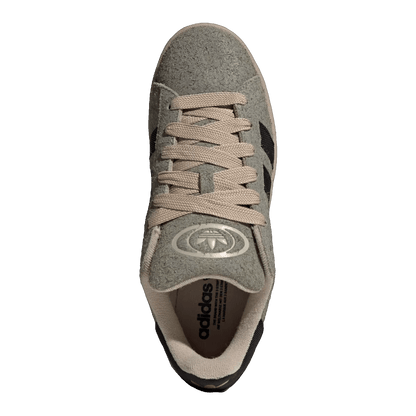 adidas Campus 00s Silver Pebble Black Stone Khaki Oben KI0930