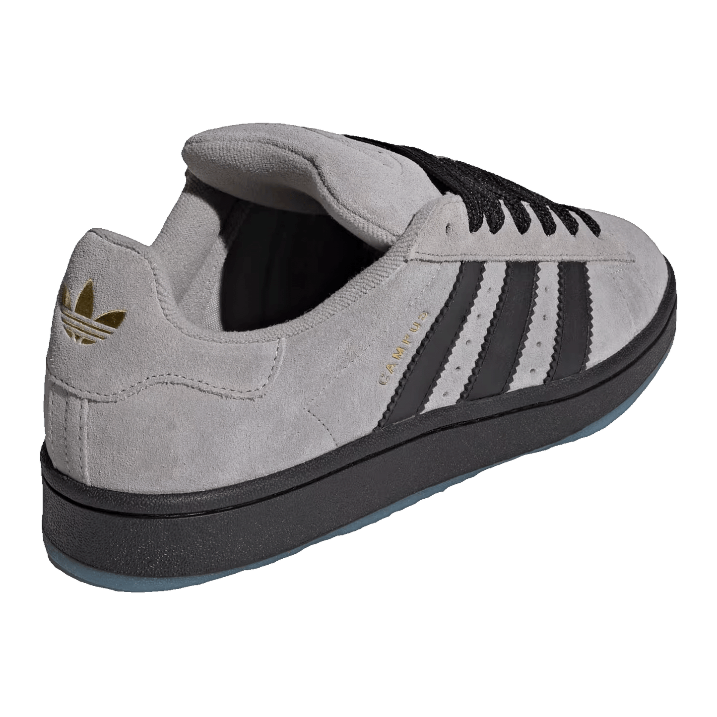 adidas Campus 00s Solid Grey Black Clear Sky Back IH6738
