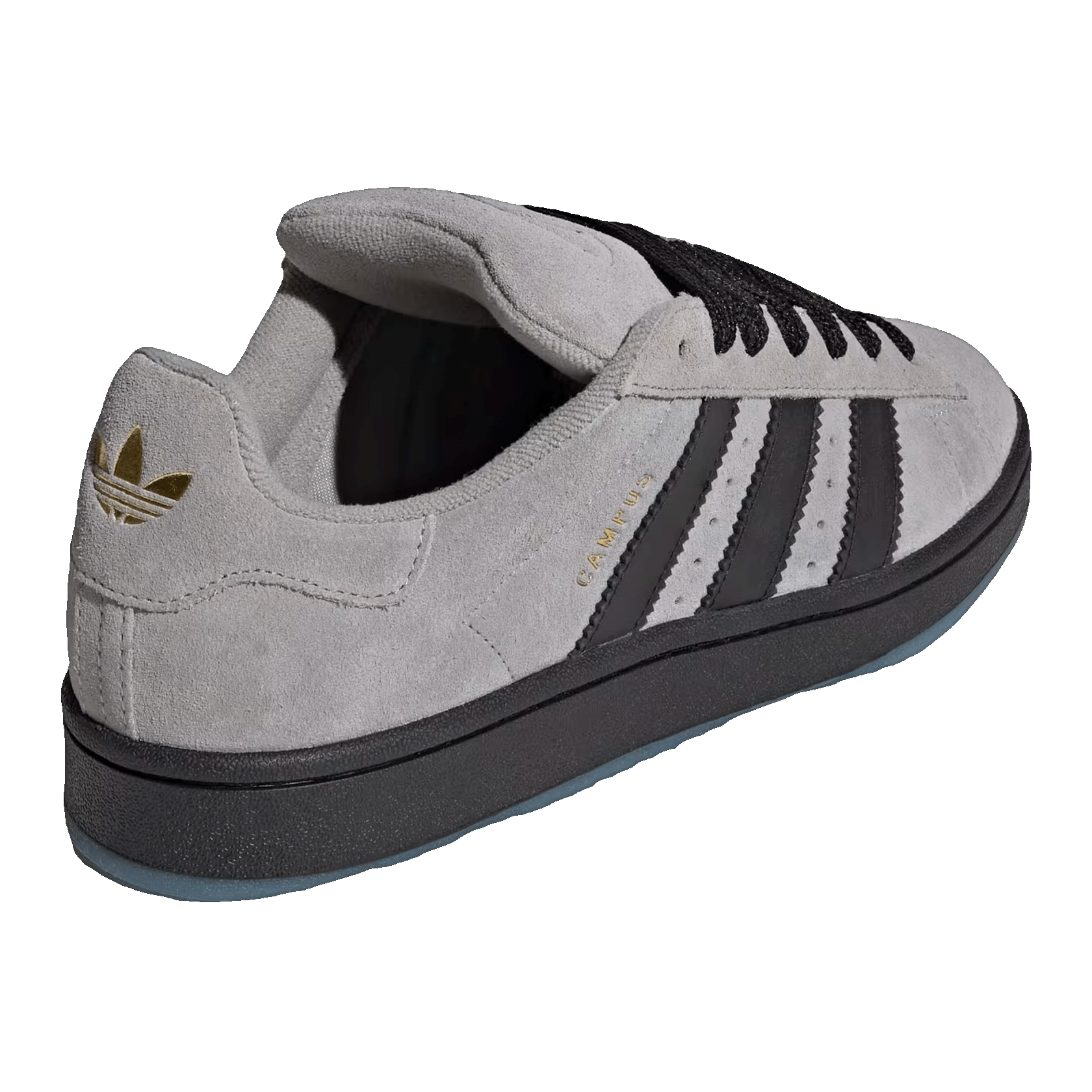 adidas Campus 00s Solid Grey Black Clear Sky Back IH6738