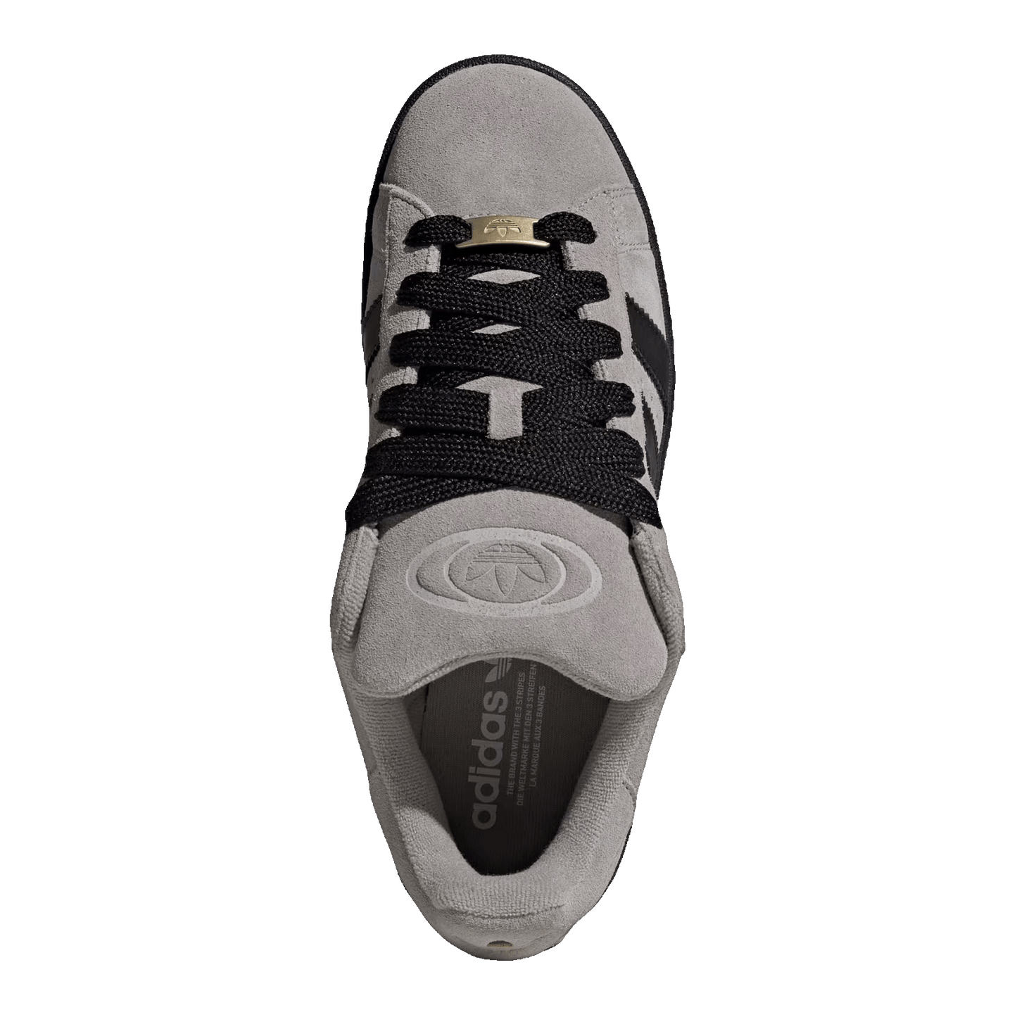 adidas Campus 00s Solid Grey Black Clear Sky Oben IH6738