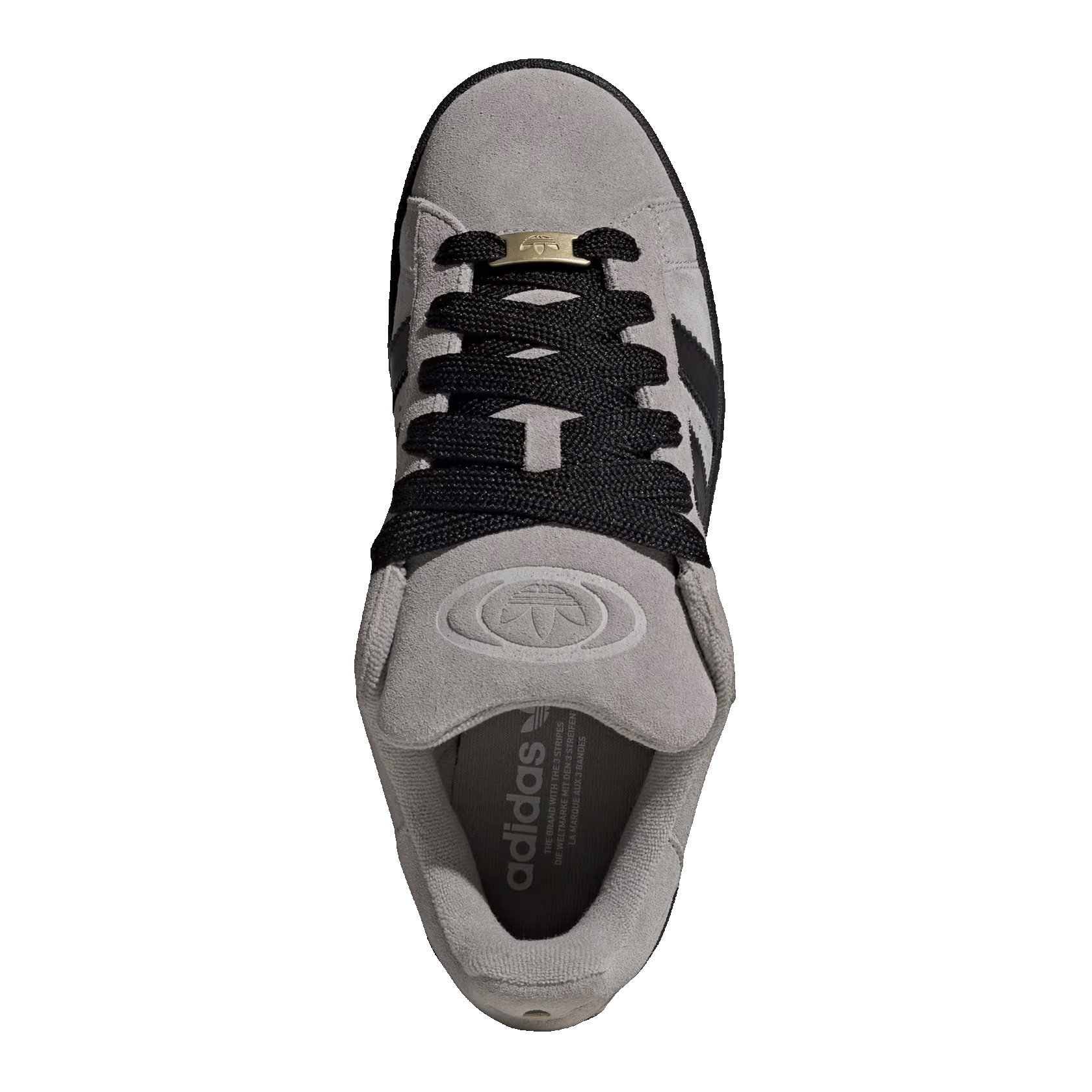 adidas Campus 00s Solid Grey Black Clear Sky Oben IH6738