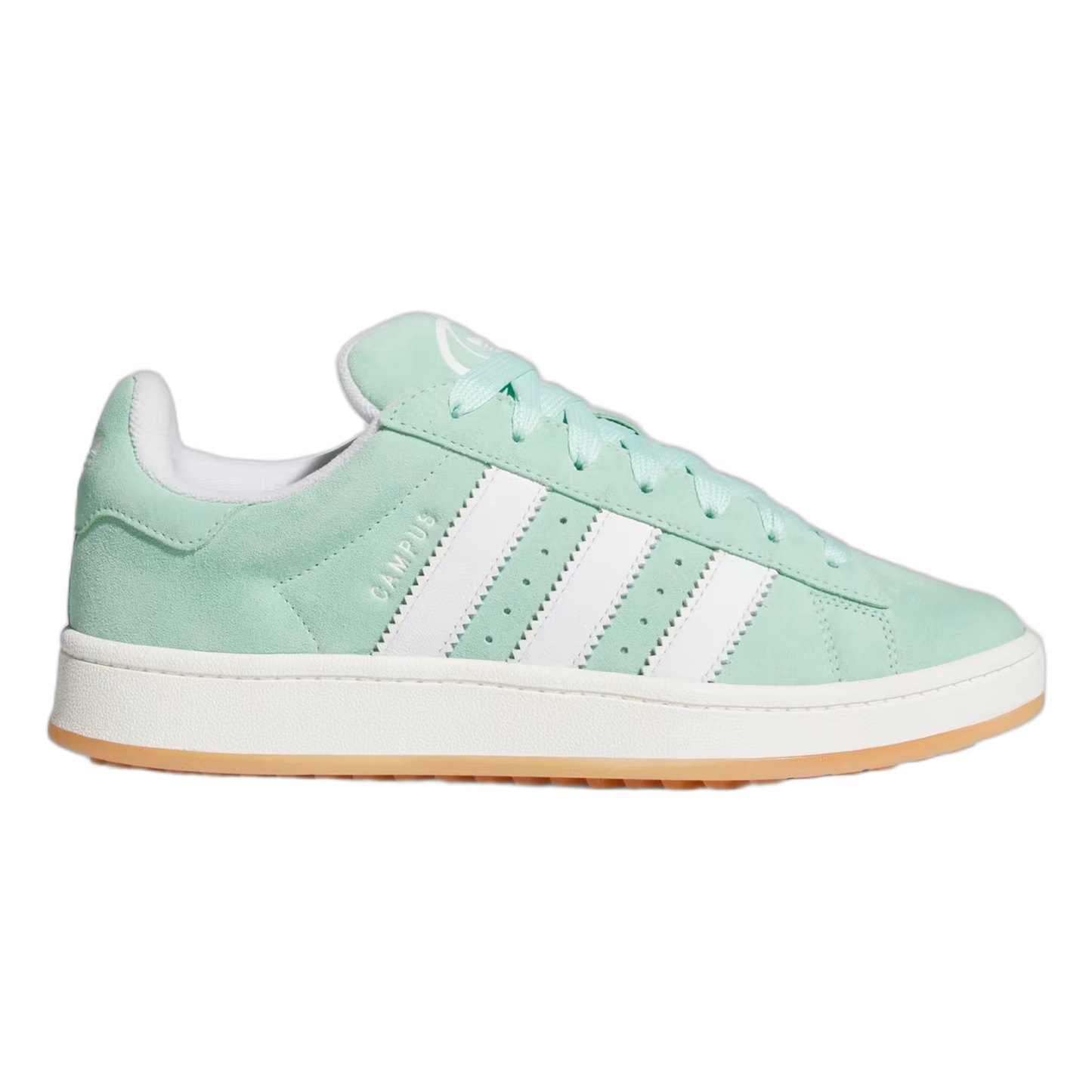 adidas Campus 00s Spikeless Golf Clear Mint White Gum JQ6805