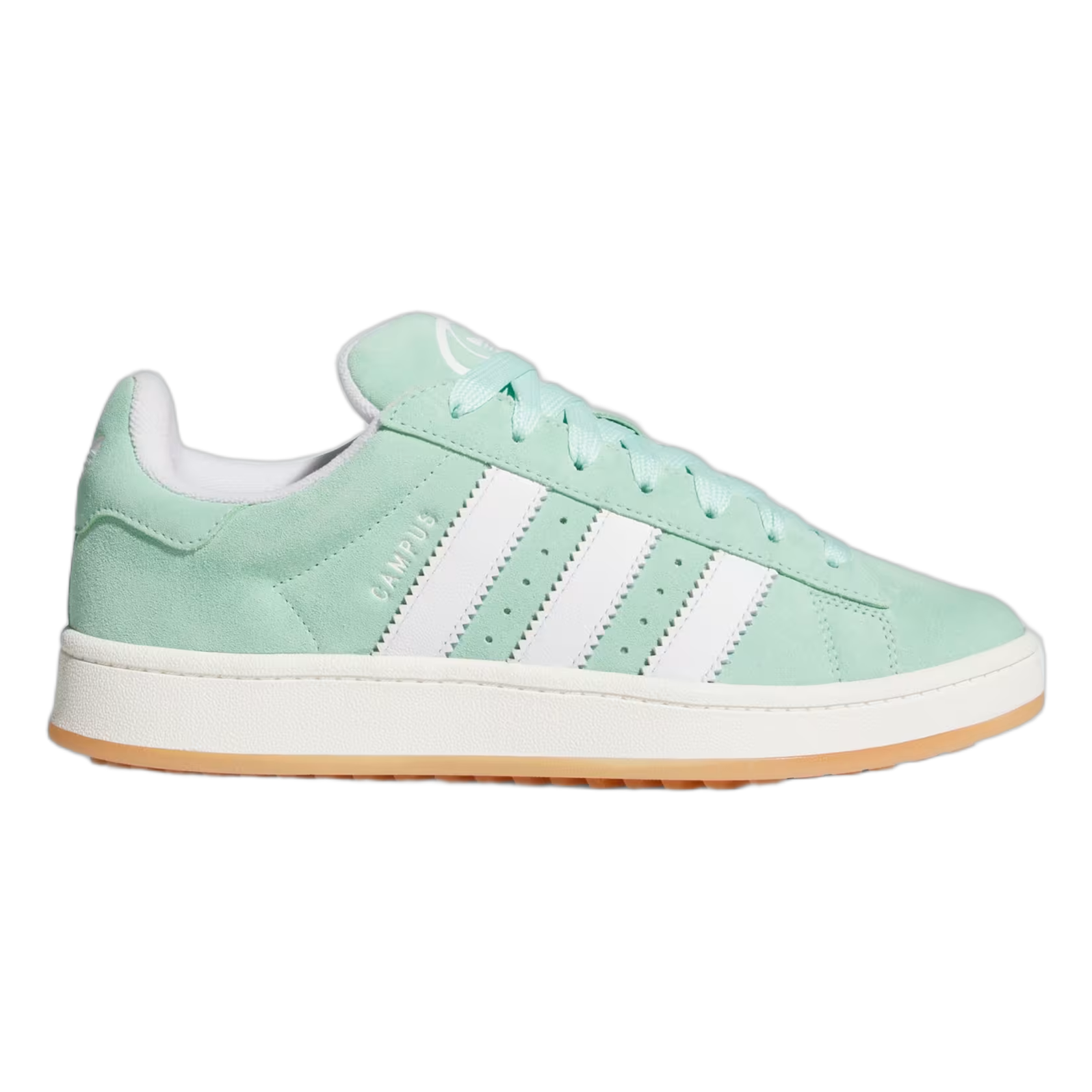adidas Campus 00s Spikeless Golf Clear Mint White Gum JQ6805