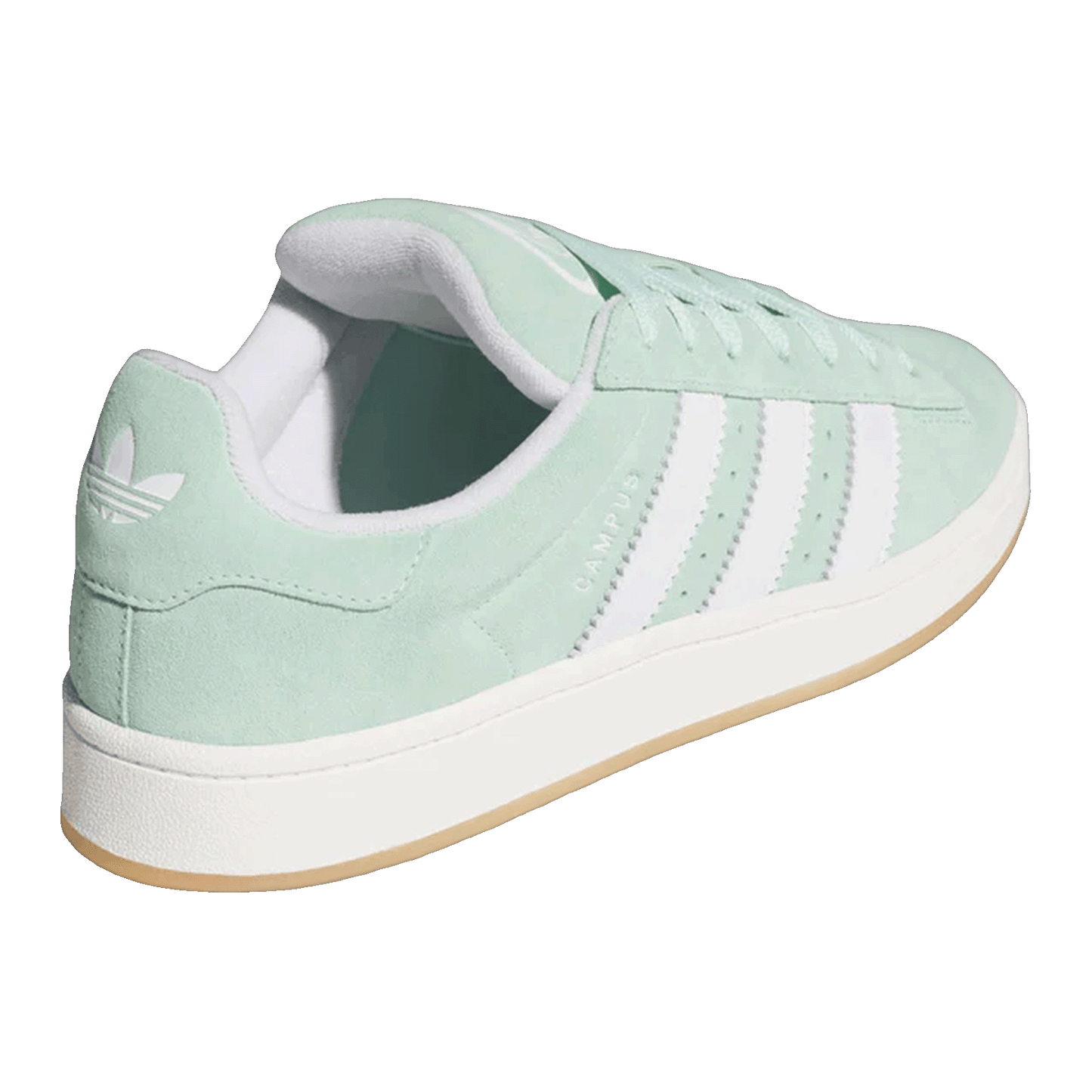 adidas Campus 00s Spikeless Golf Clear Mint White Gum Back JQ6805