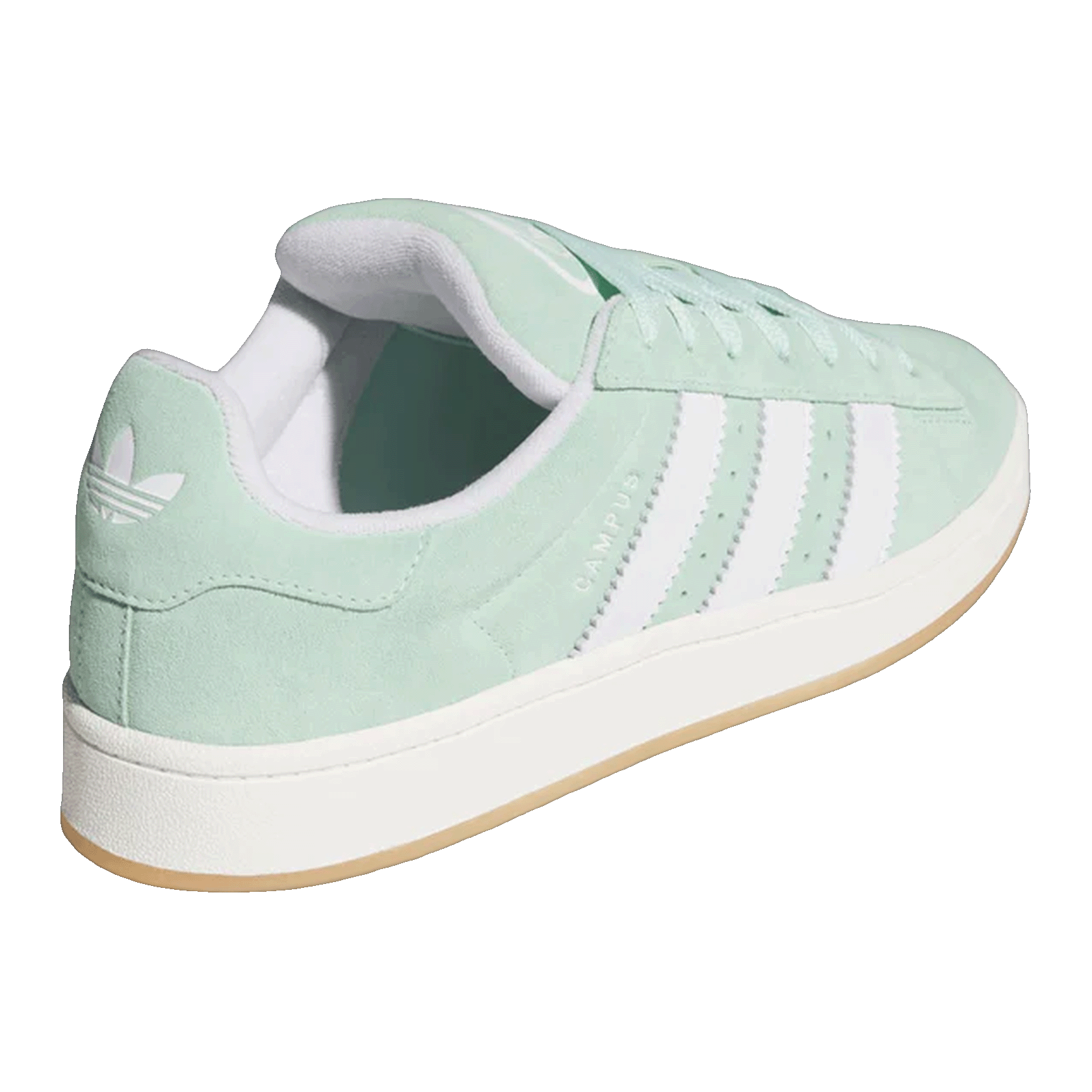 adidas Campus 00s Spikeless Golf Clear Mint White Gum Back JQ6805
