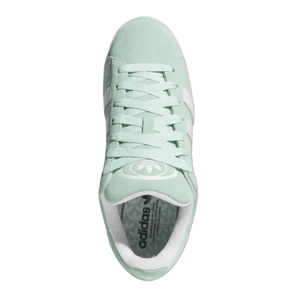 adidas Campus 00s Spikeless Golf Clear Mint White Gum Oben JQ6805