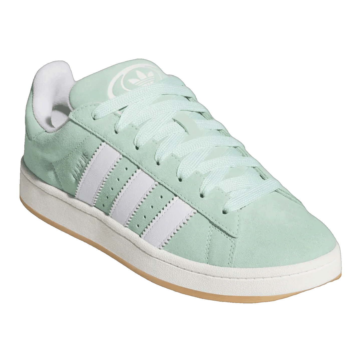 adidas Campus 00s Spikeless Golf Clear Mint White Gum Side JQ6805
