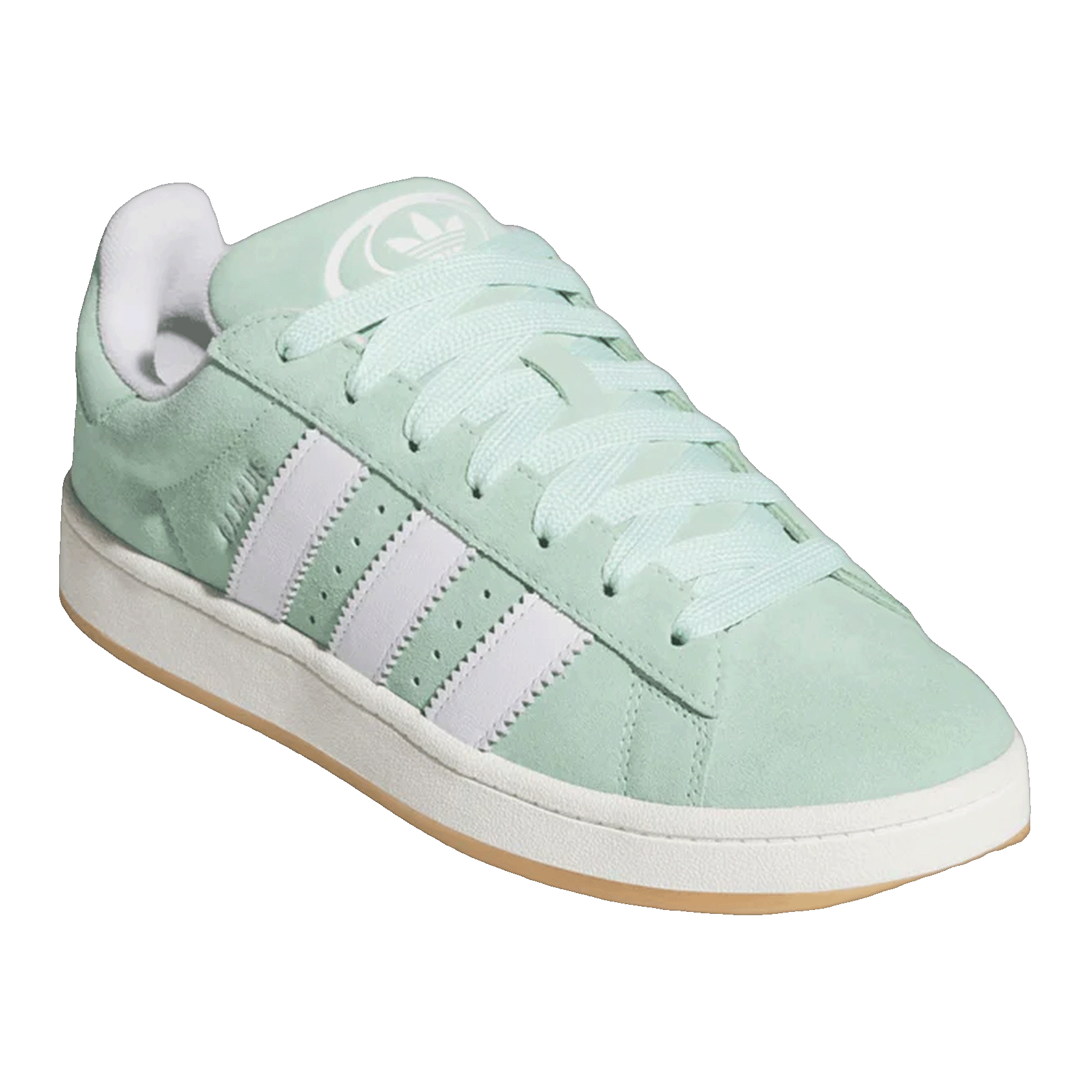 adidas Campus 00s Spikeless Golf Clear Mint White Gum Side JQ6805