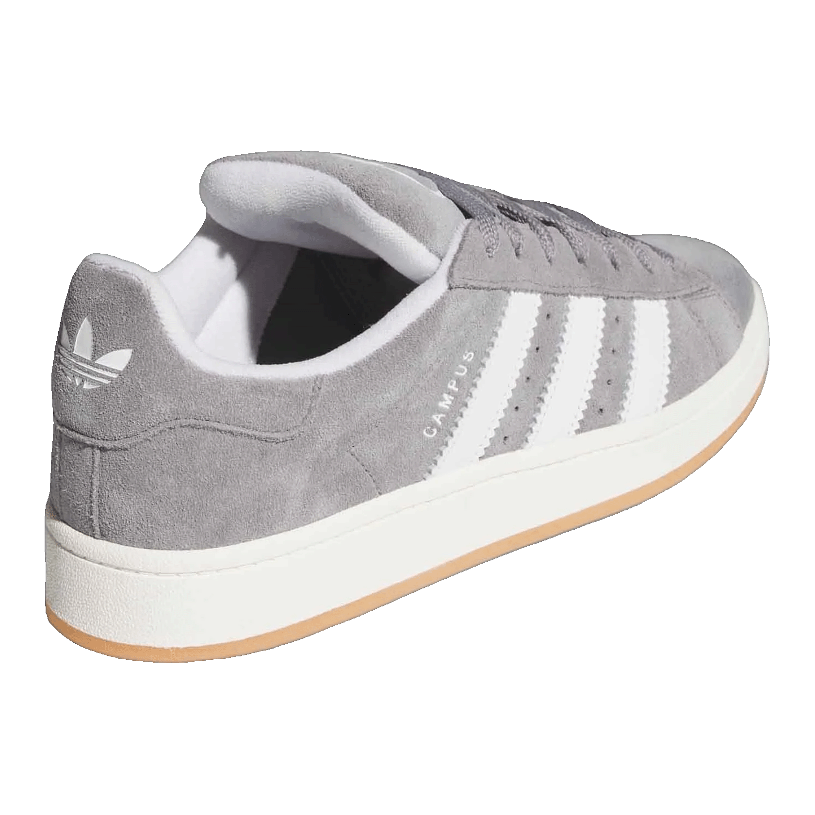 adidas Campus 00s Spikeless Golf Grey Cloud White Back JQ6803