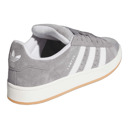 adidas Campus 00s Spikeless Golf Grey Cloud White Back JQ6803
