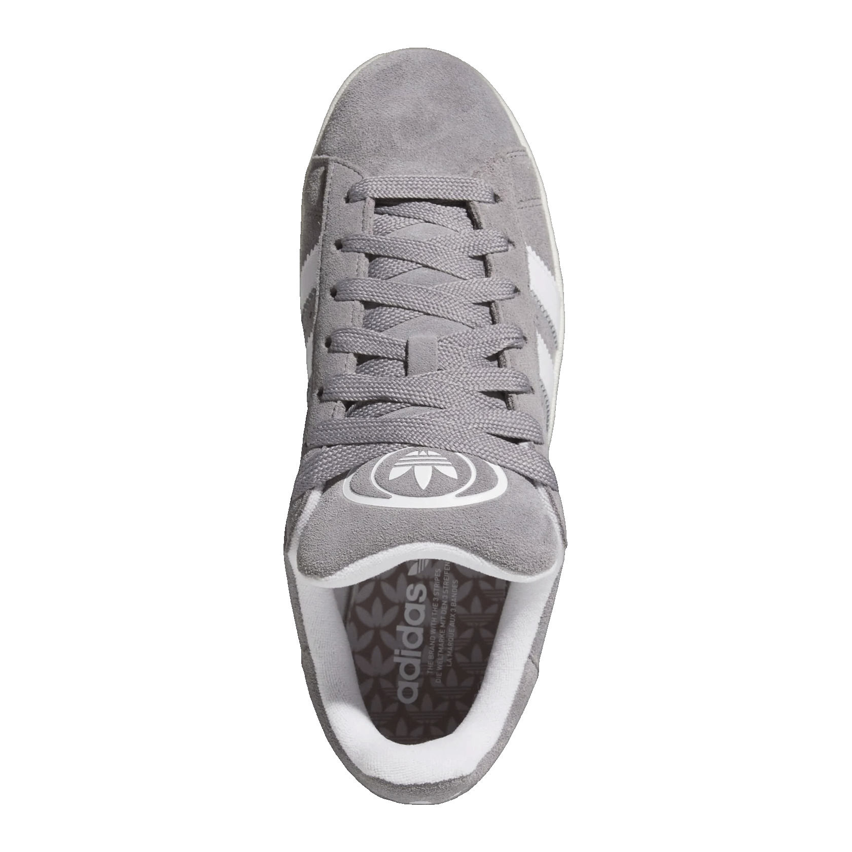 adidas Campus 00s Spikeless Golf Grey Cloud White Oben JQ6803