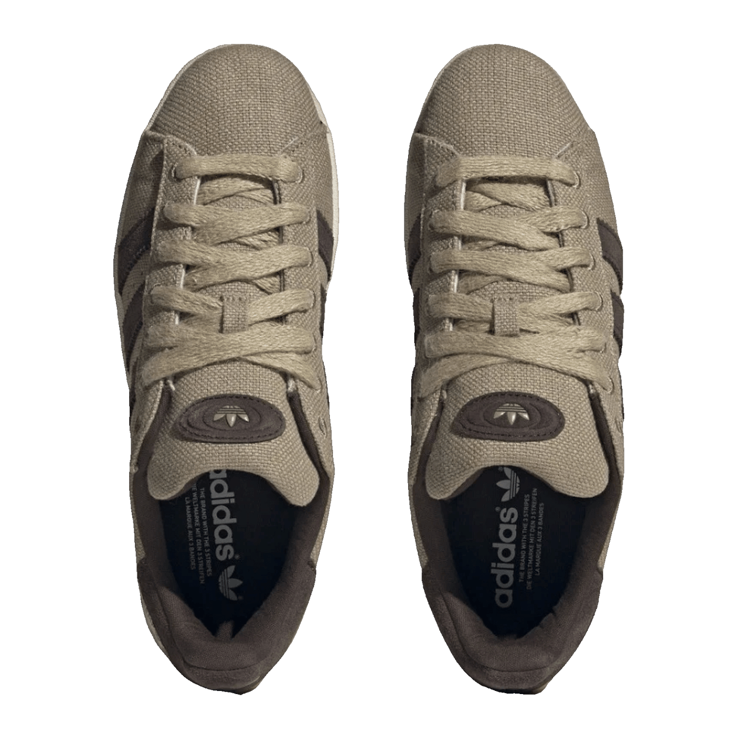 adidas Campus 00s TKO Rattan Dark Brown Oben HP6538