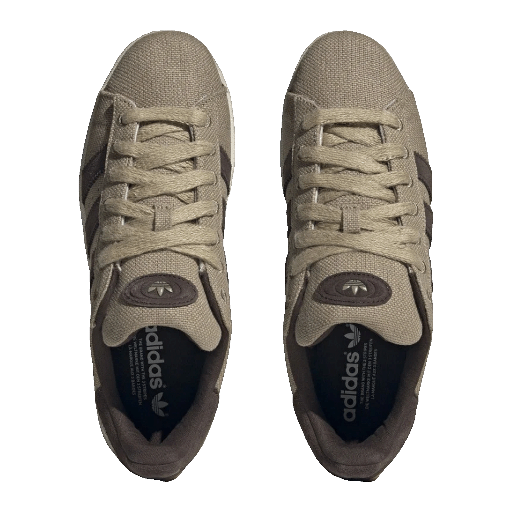 adidas Campus 00s TKO Rattan Dark Brown Oben HP6538