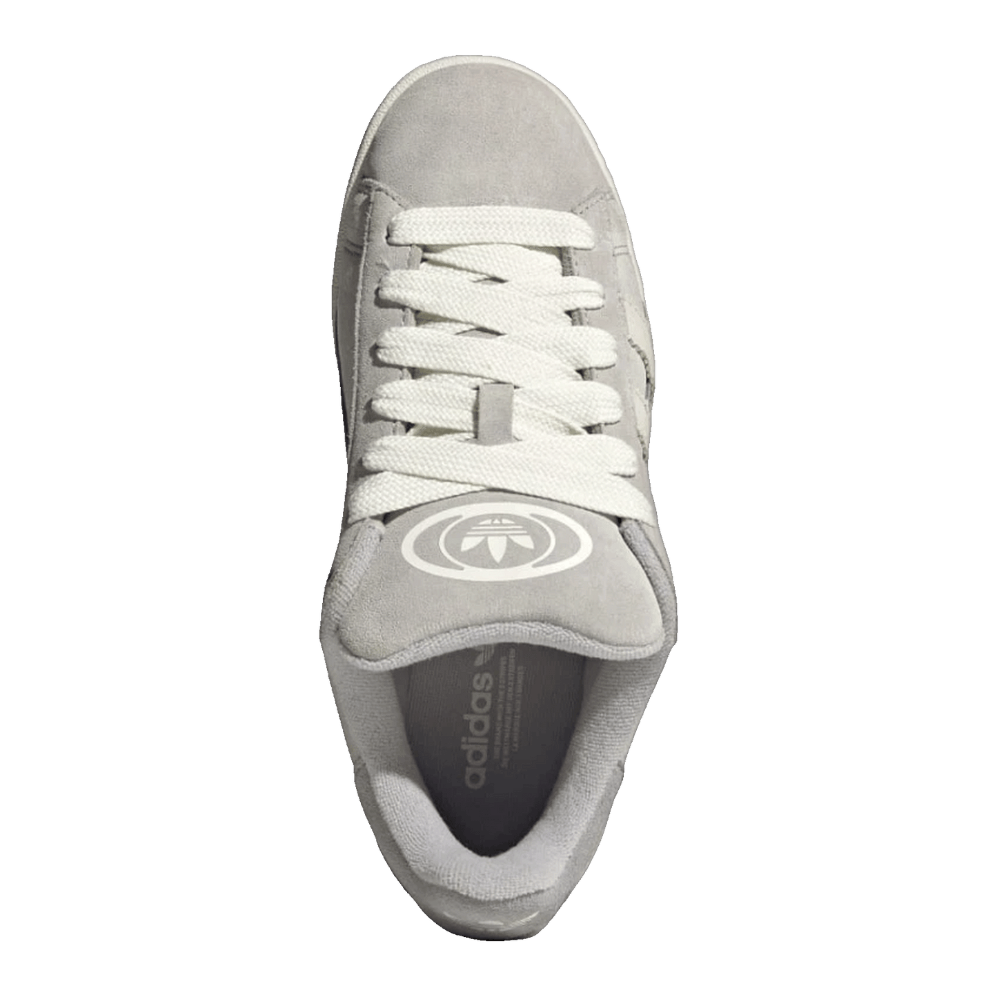 adidas Campus 00s Twist Grey Off White (W) Oben JQ5748
