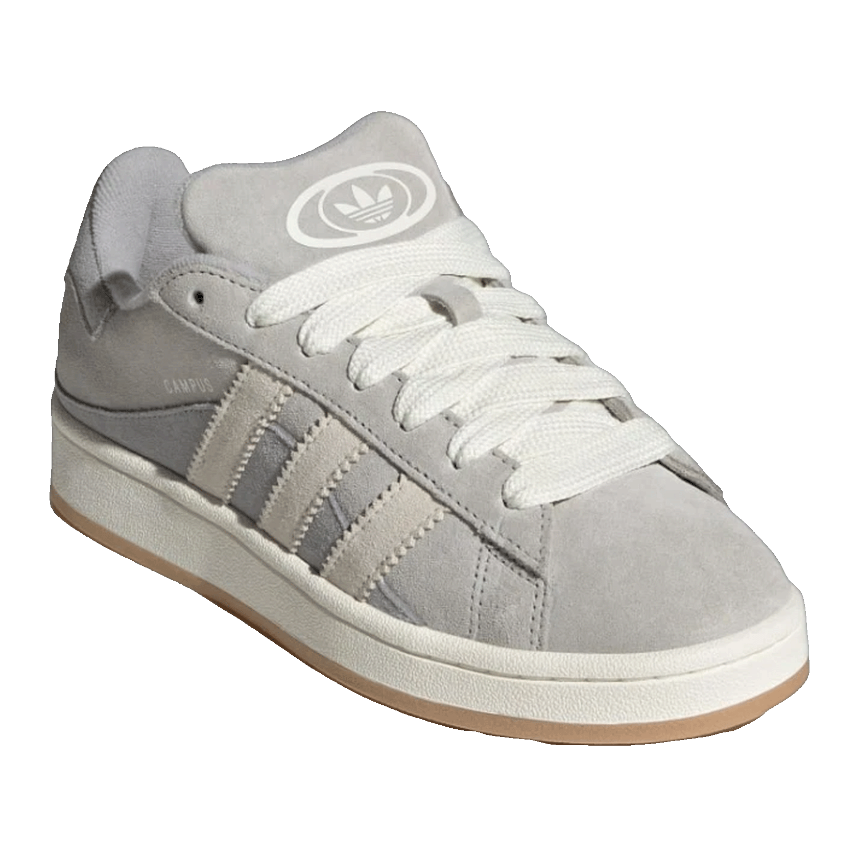 adidas Campus 00s Twist Grey Off White (W) Side JQ5748