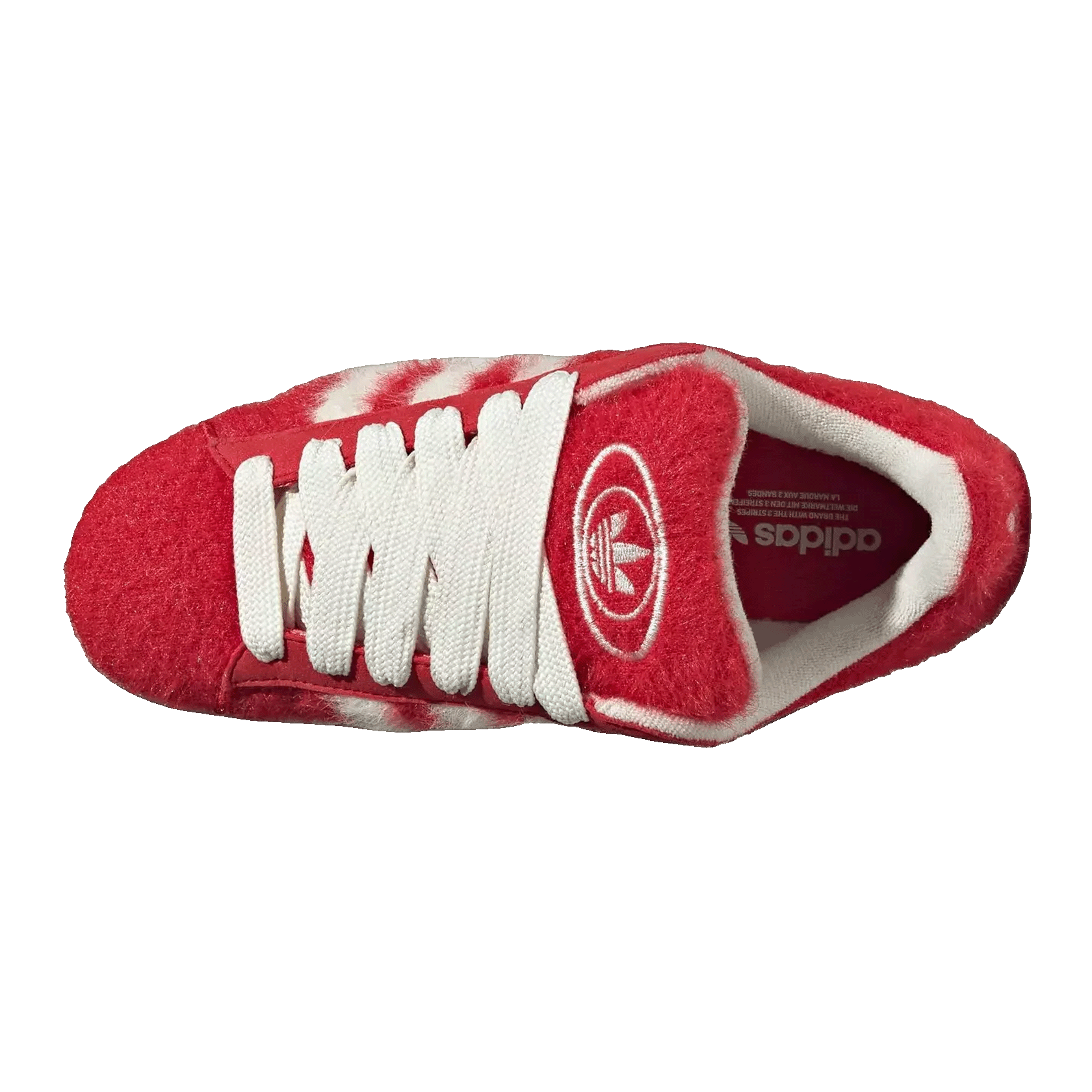 adidas Campus 00s White Better Scarlett (W) Oben JQ8305